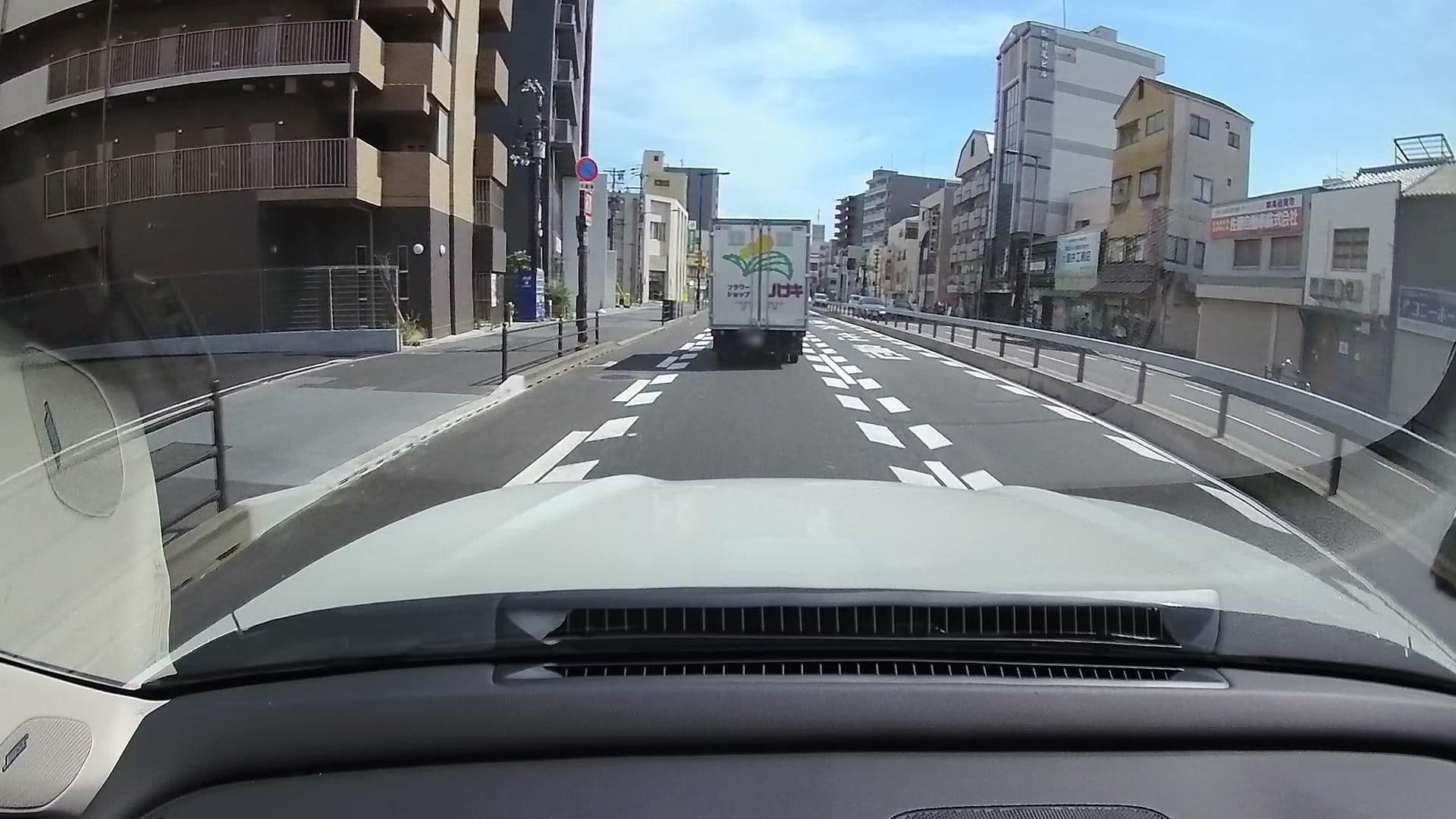 Street view near プラザインなにわホテル, Tsumori — © osapon (CC BY-SA · Mapillary)