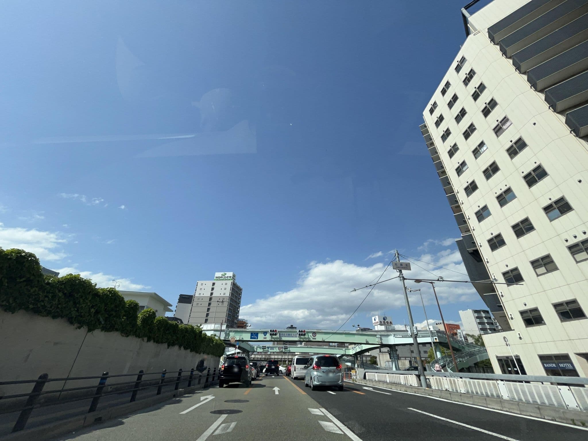 Street view near Hostel Kanon, Tsumori — © bigbombers (CC BY-SA · Mapillary)