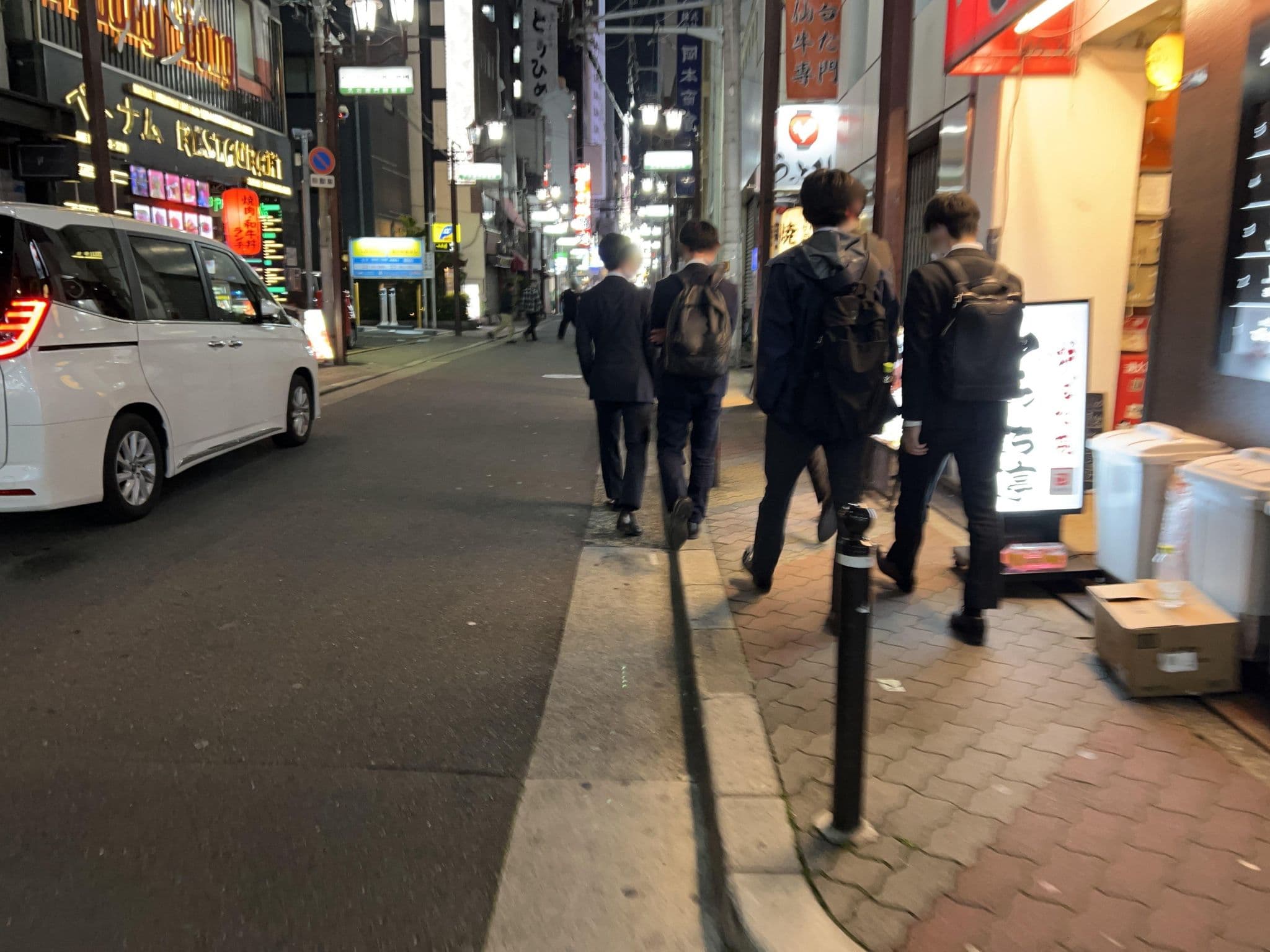 Street view near ジョイテルホテルなんば道頓堀, Ajiharacho — © Satsuka_Osaka (CC BY-SA · Mapillary)