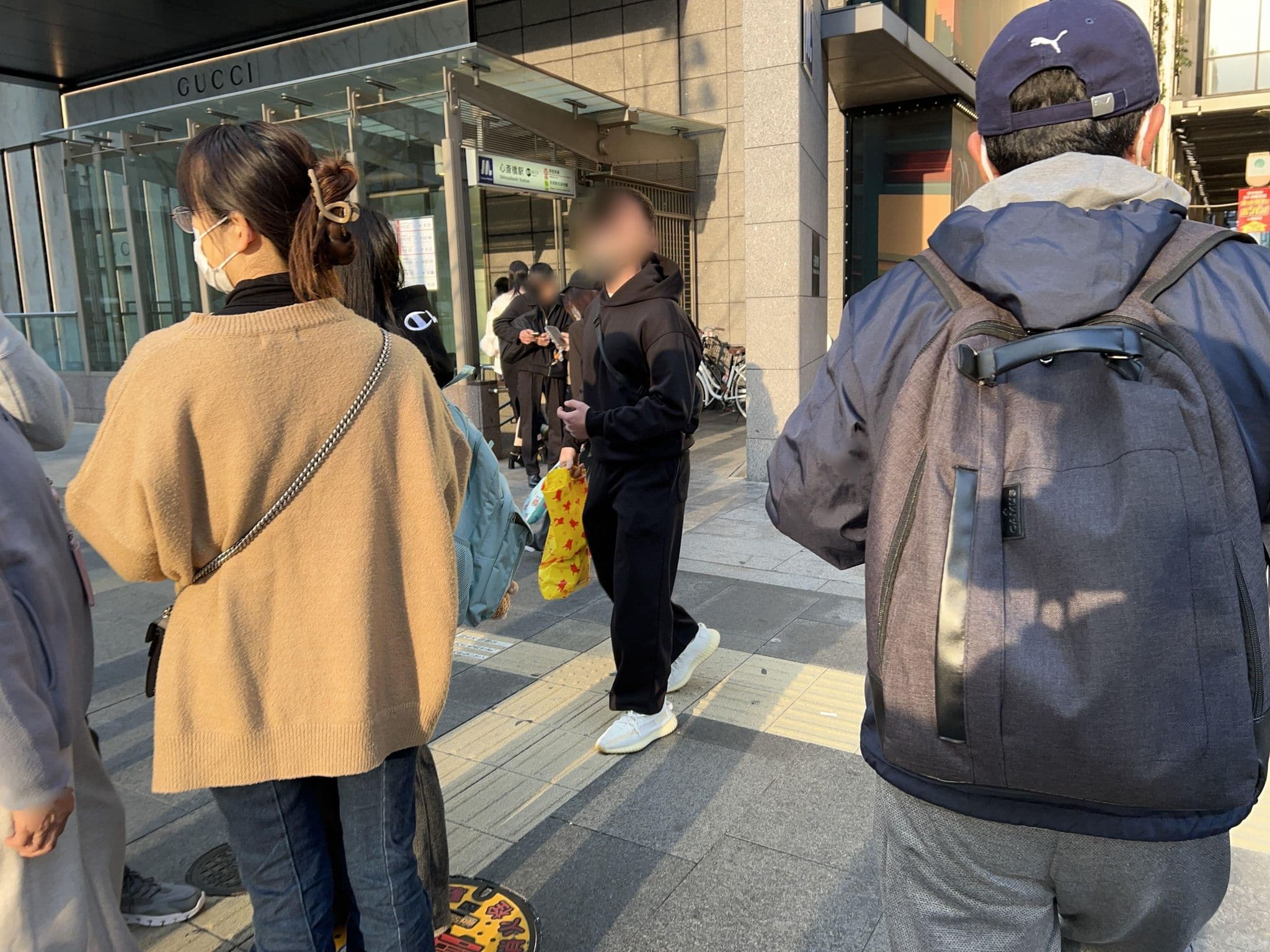 Street view near ホテル日航大阪, Osaka — © Satsuka_Osaka (CC BY-SA · Mapillary)
