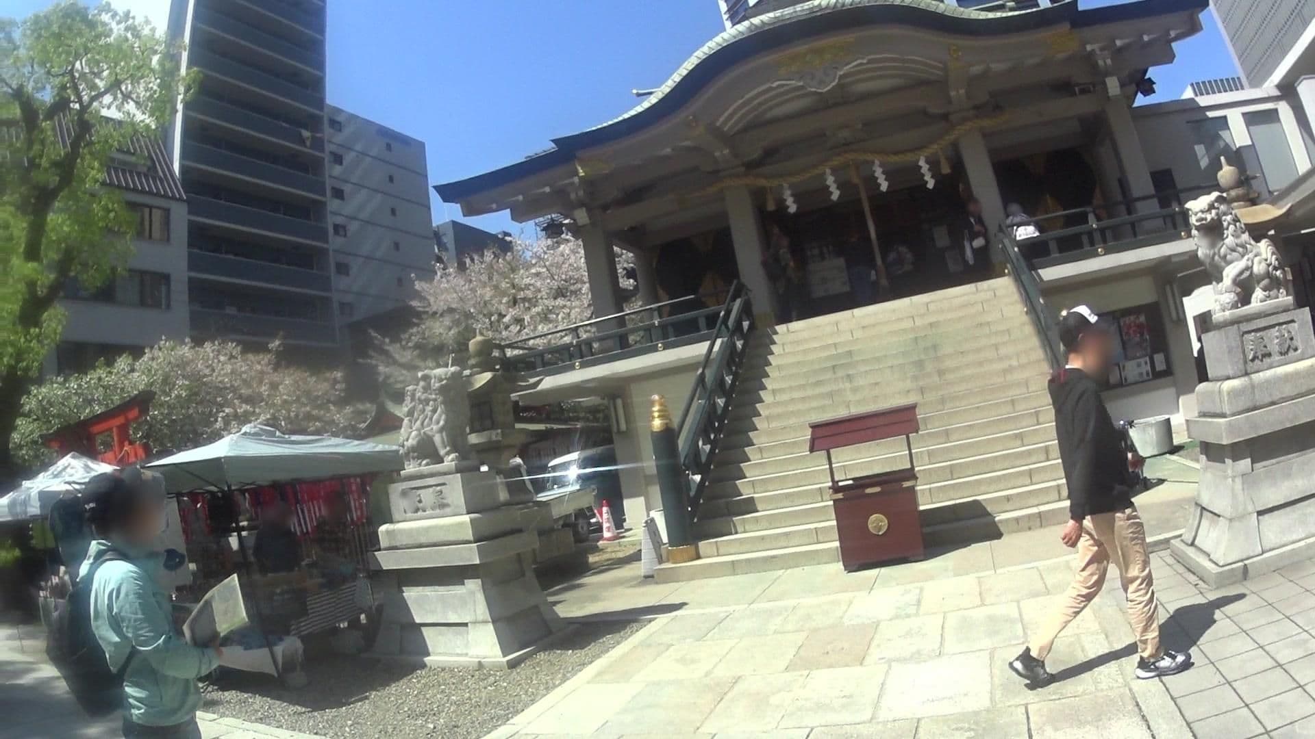 Street view near ホリデイ・インエクスプレス大阪シティセンター御堂筋, Osaka — © yasunari (CC BY-SA · Mapillary)