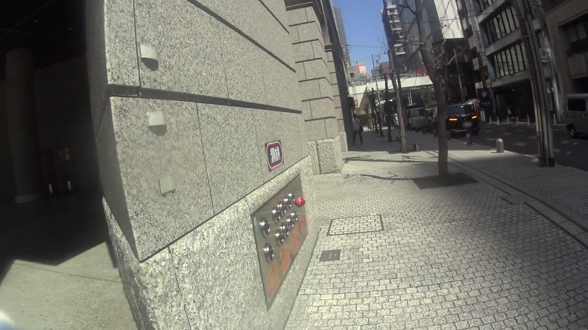 Street view near 大阪エクセルホテル東急, Osaka — © yasunari (CC BY-SA · Mapillary)