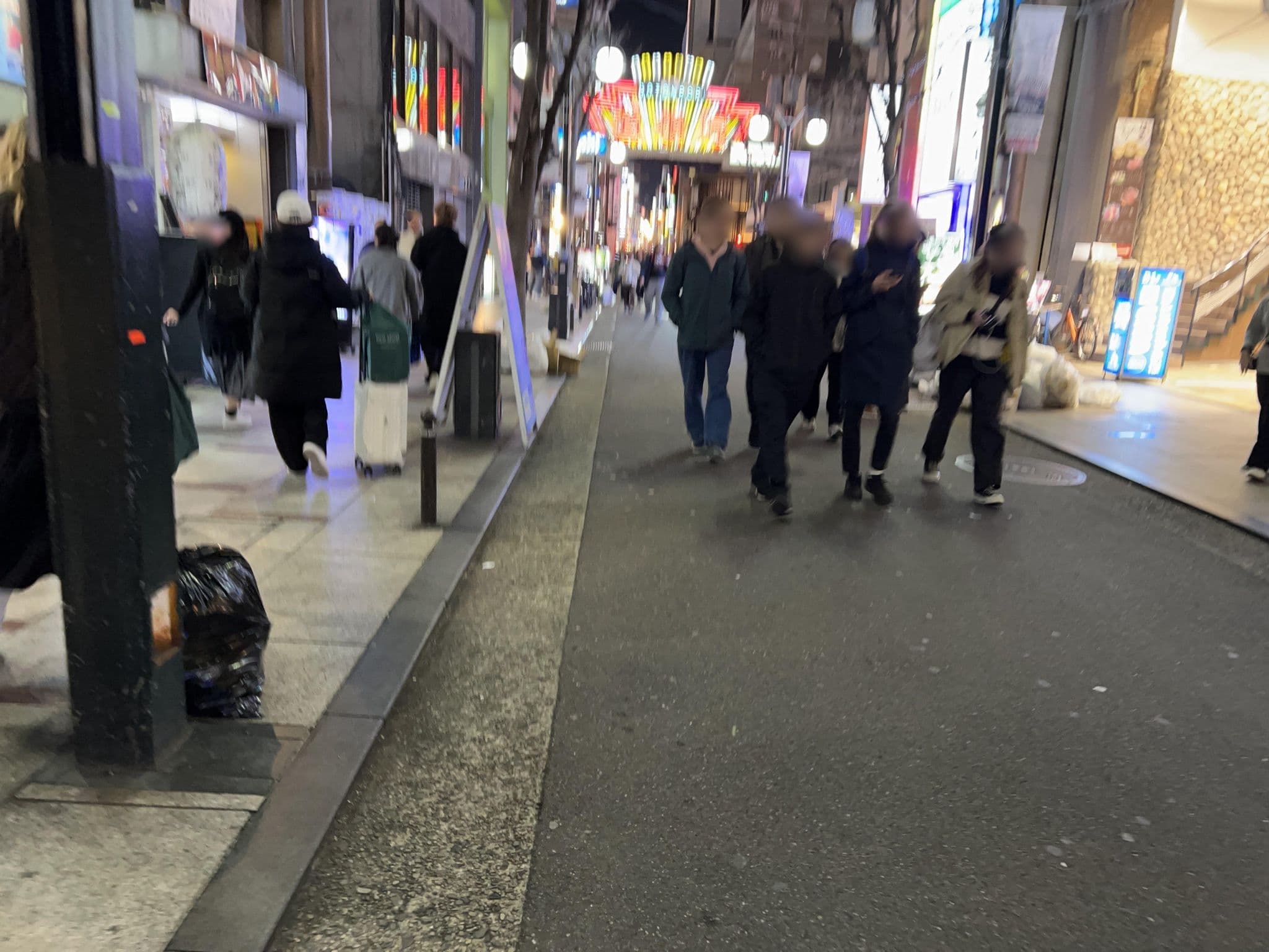 Street view near ベッセルインなんば, Ajiharacho — © Satsuka_Osaka (CC BY-SA · Mapillary)