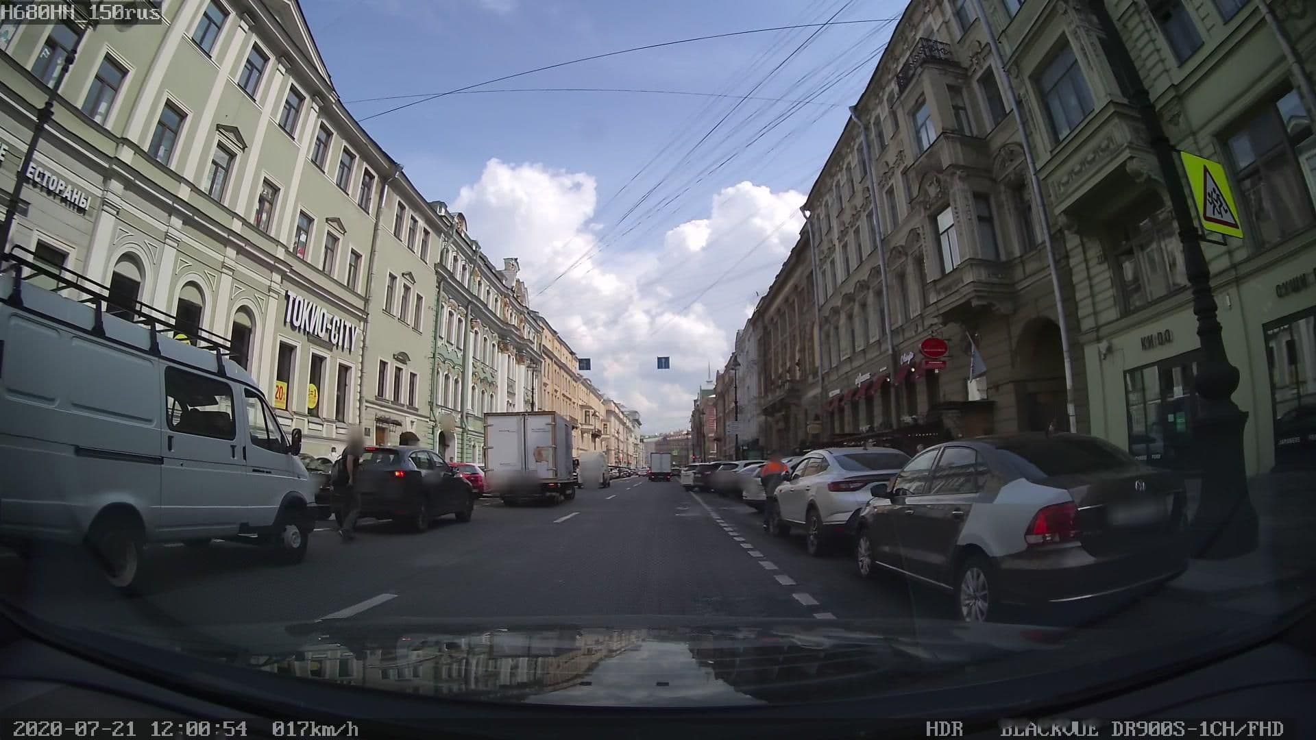 Street view near Casa Leto, Saint Petersburg — © oleg_0402 (CC BY-SA · Mapillary)