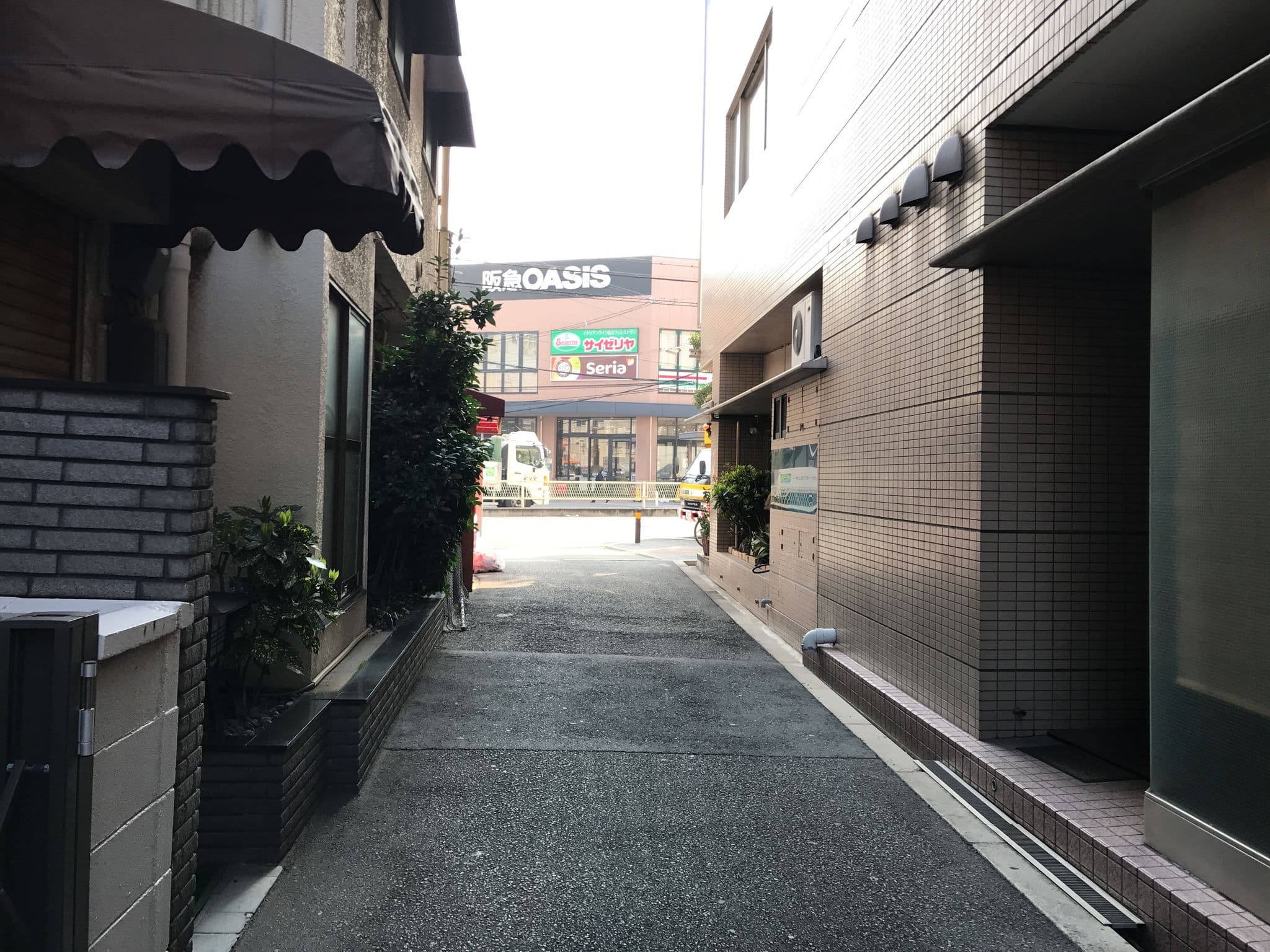 Street view near ホテルニュー松ヶ枝, Ebie — © ignis (CC BY-SA · Mapillary)