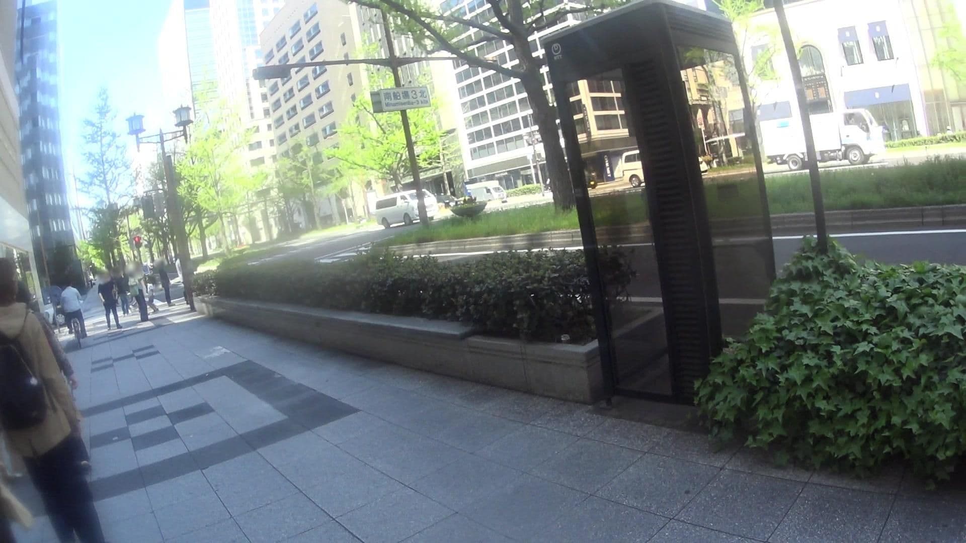 Street view near ダイワロイネットホテル大阪心斎橋 (Daiwa Roynet Hotel Osaka-Shinsaibashi), Osaka — © yasunari (CC BY-SA · Mapillary)
