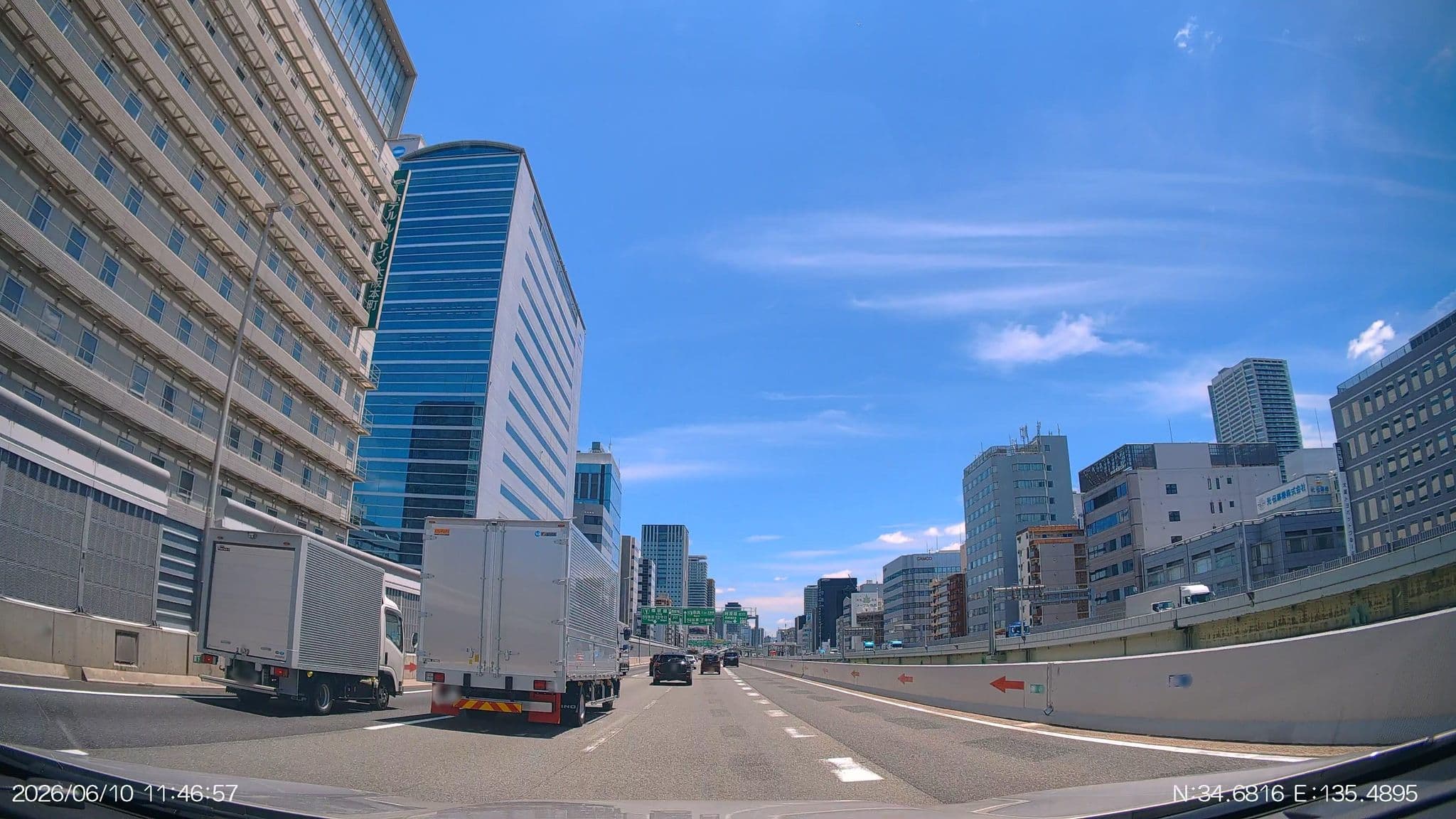 Street view near ホテルルートイン大阪本町, Osaka — © aHS (CC BY-SA · Mapillary)