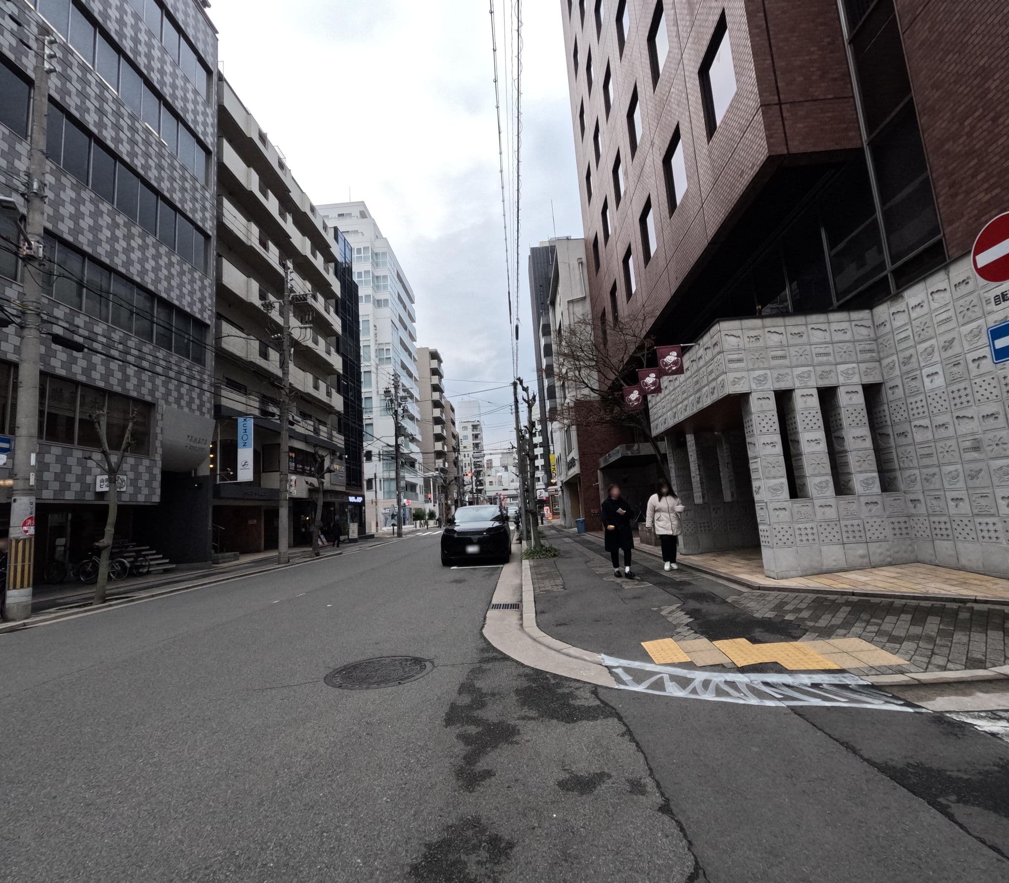 Street view near トラベラーズハウス 大阪, Osaka — © okadatsuneo (CC BY-SA · Mapillary)