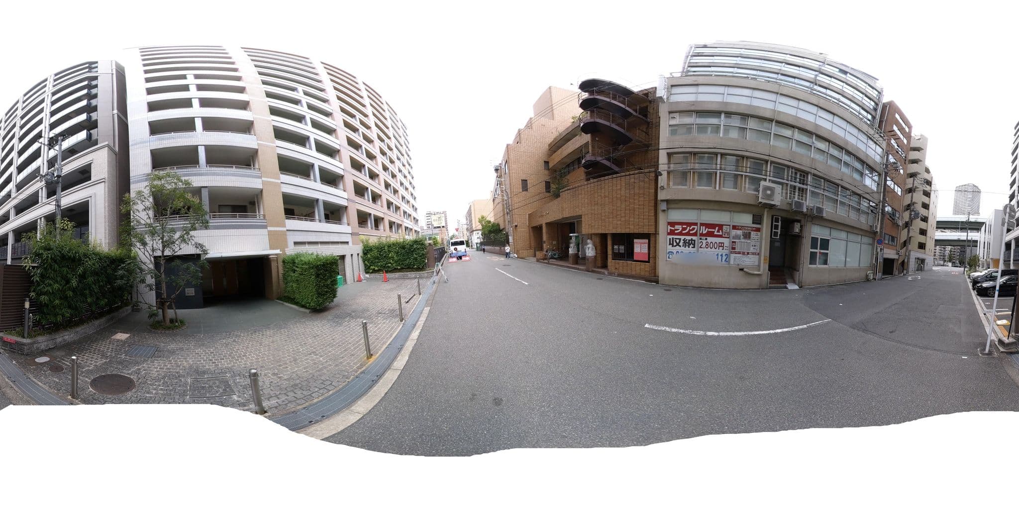Street view near 華聯旅行社大阪支社, Osaka — © okadatsuneo (CC BY-SA · Mapillary)