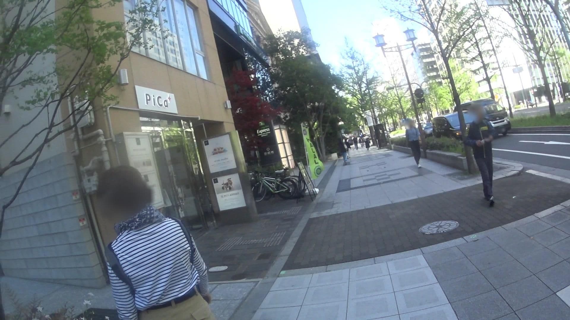 Street view near ホテルWBF本町, Osaka — © yasunari (CC BY-SA · Mapillary)