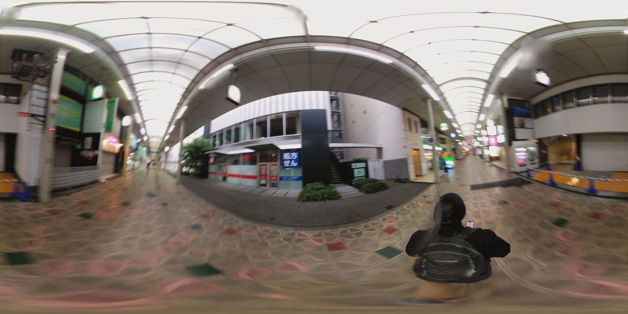 Street view near TAKUTO STAY 心斎橋, Osaka — © mura (CC BY-SA · Mapillary)