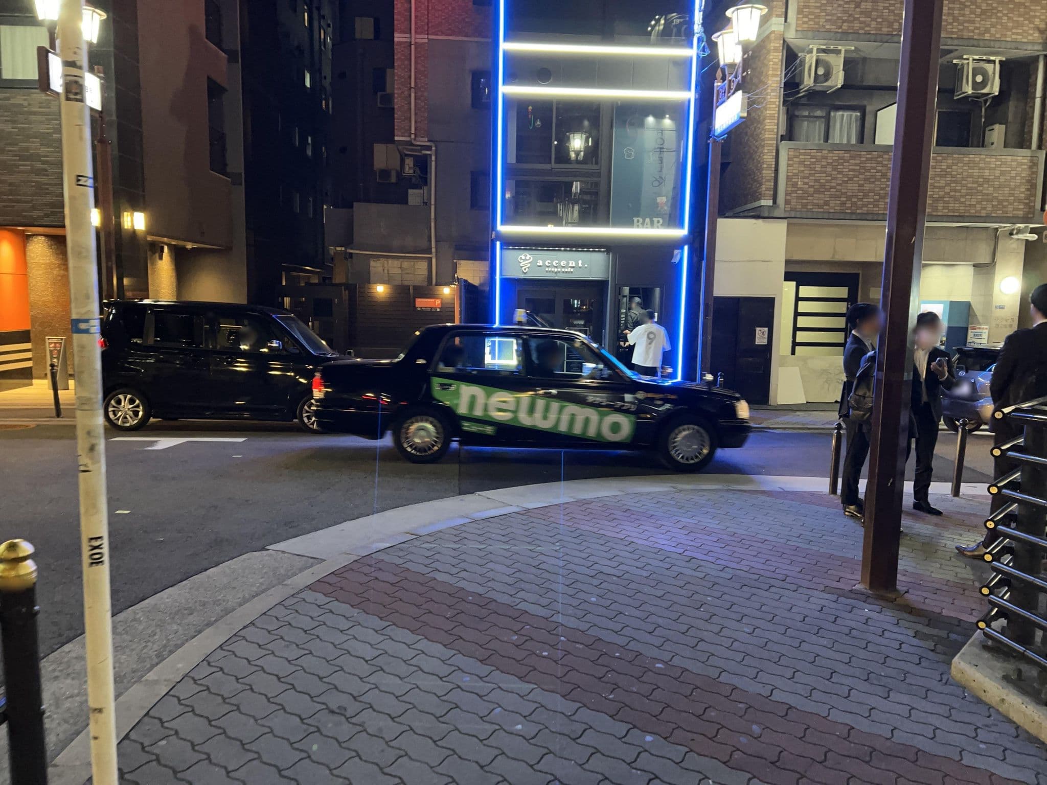 Street view near アパホテル なんば心斎橋西, Osaka — © Satsuka_Osaka (CC BY-SA · Mapillary)