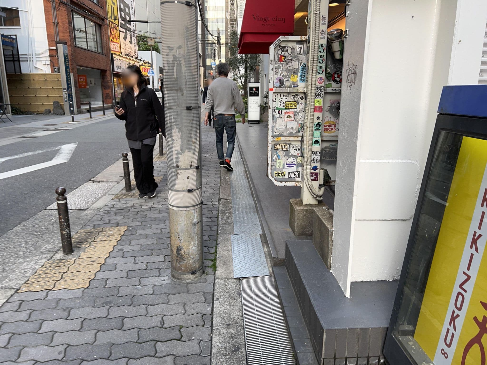 Street view near フォーポイント フレックス by シェラトン 大阪心斎橋, Osaka — © Satsuka_Osaka (CC BY-SA · Mapillary)