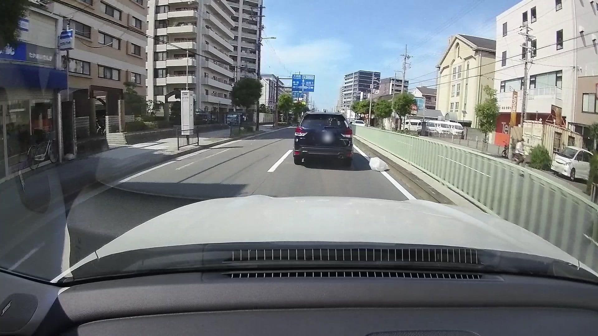 Street view near Bonfire hostel Osaka, Tsumori — © osapon (CC BY-SA · Mapillary)