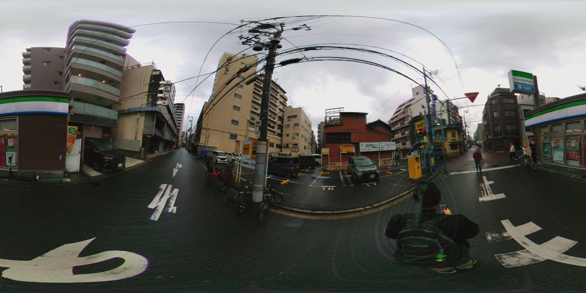 Street view near 金博, Ajiharacho — © mura (CC BY-SA · Mapillary)