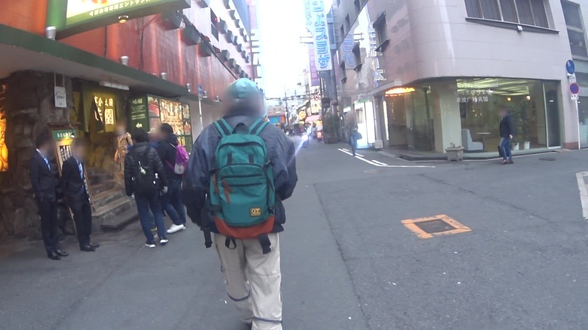 Street view near ホテルZEN千日前, Ajiharacho — © yasunari (CC BY-SA · Mapillary)