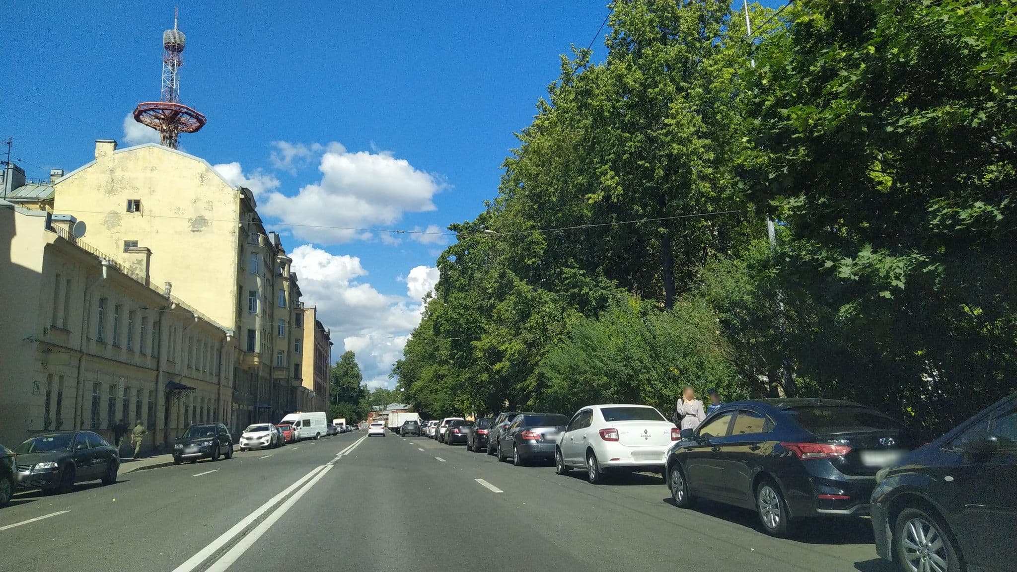 Street view near SuperHostel, Finlyandskiy — © ser9ei999 (CC BY-SA · Mapillary)