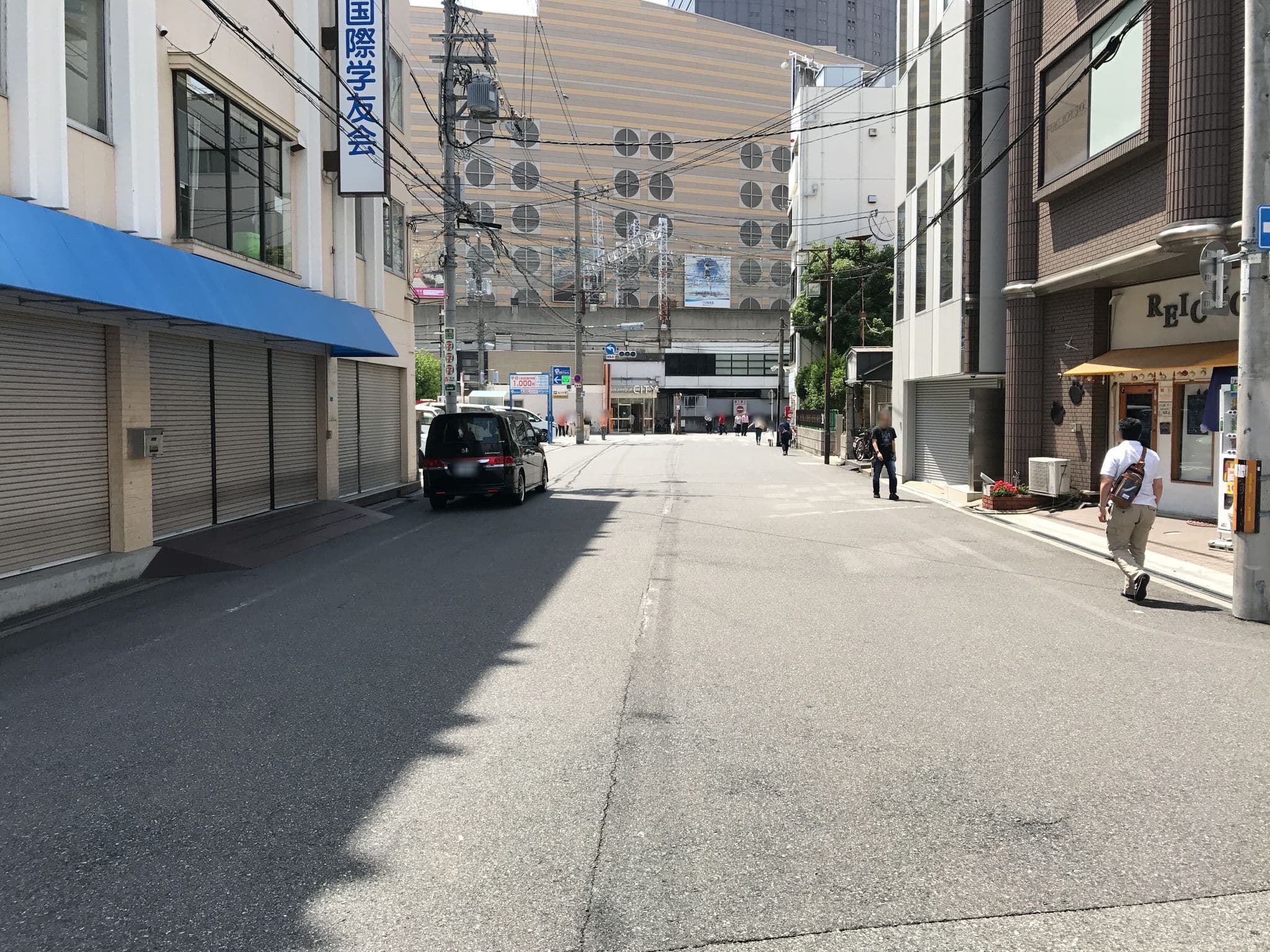 Street view near namba guesthouse, Ajiharacho — © ignis (CC BY-SA · Mapillary)