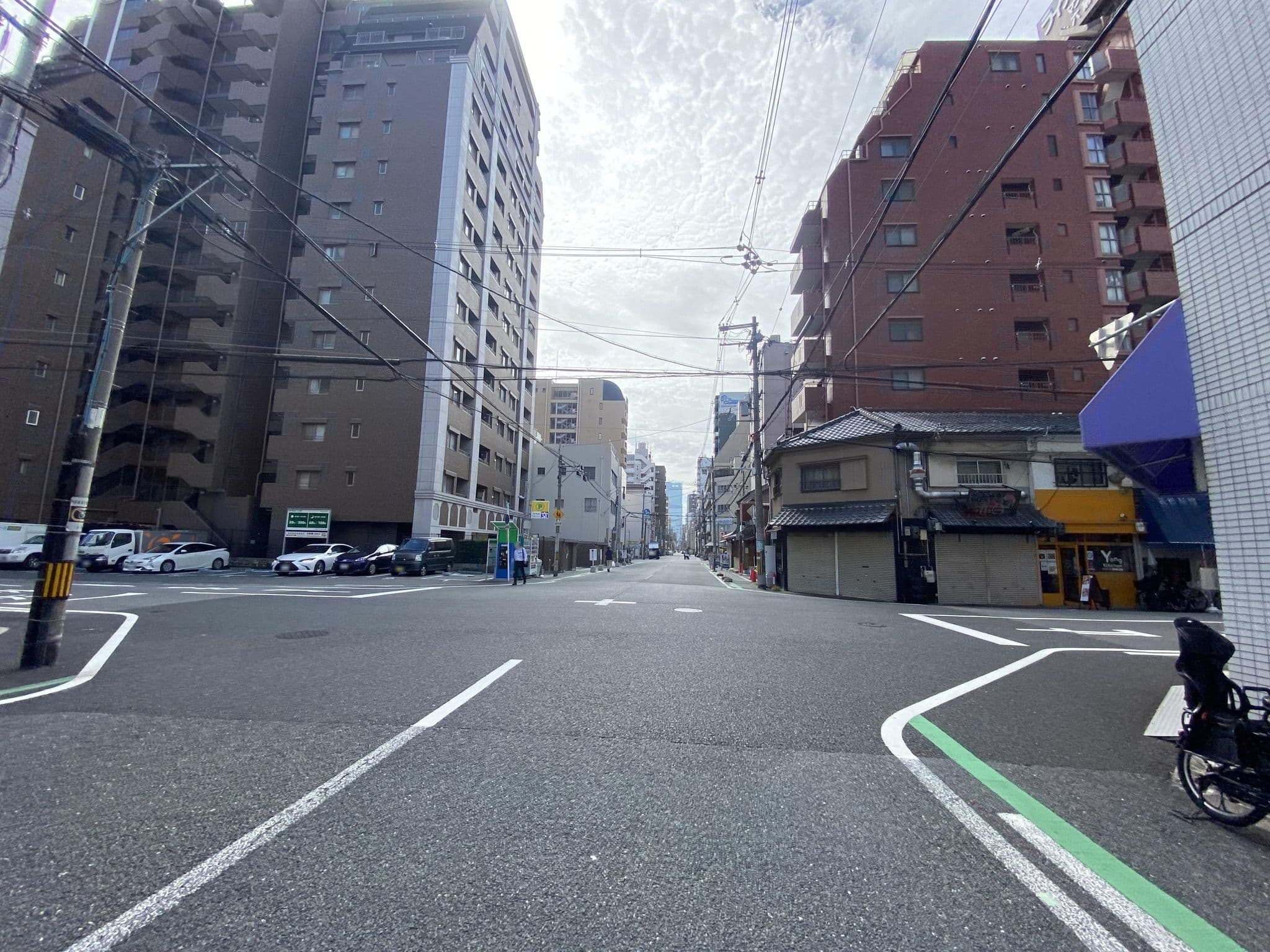 Street view near City Resort バーゼル, Ajiharacho — © okadatsuneo (CC BY-SA · Mapillary)