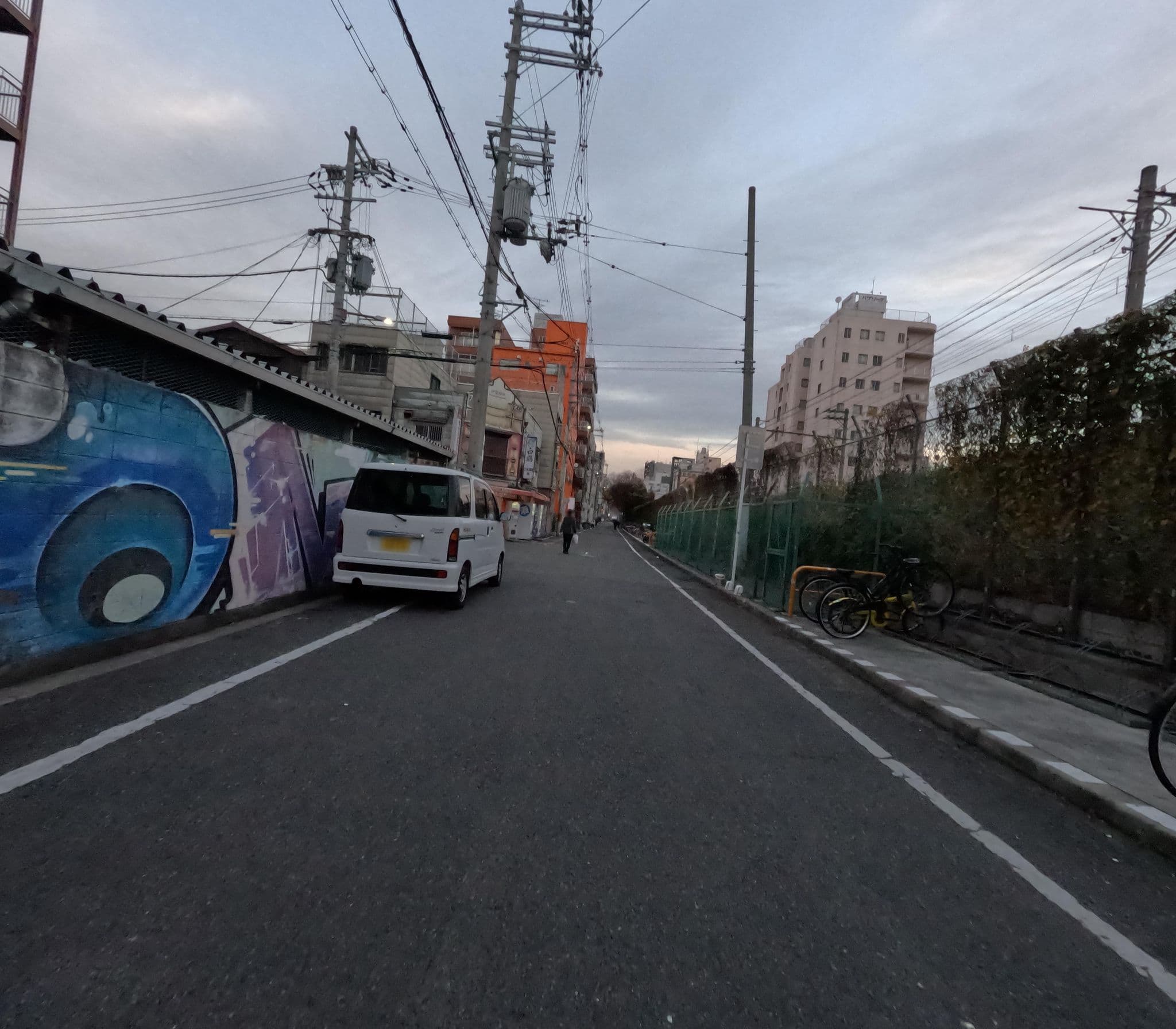 Street view near ヴィレッジインOsaka, Tsumori — © okadatsuneo (CC BY-SA · Mapillary)