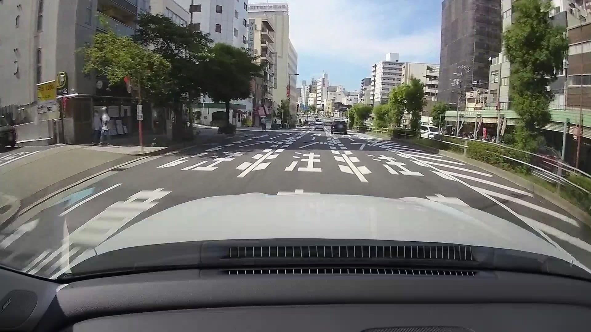 Street view near グリンヒルホテル, Ajiharacho — © osapon (CC BY-SA · Mapillary)