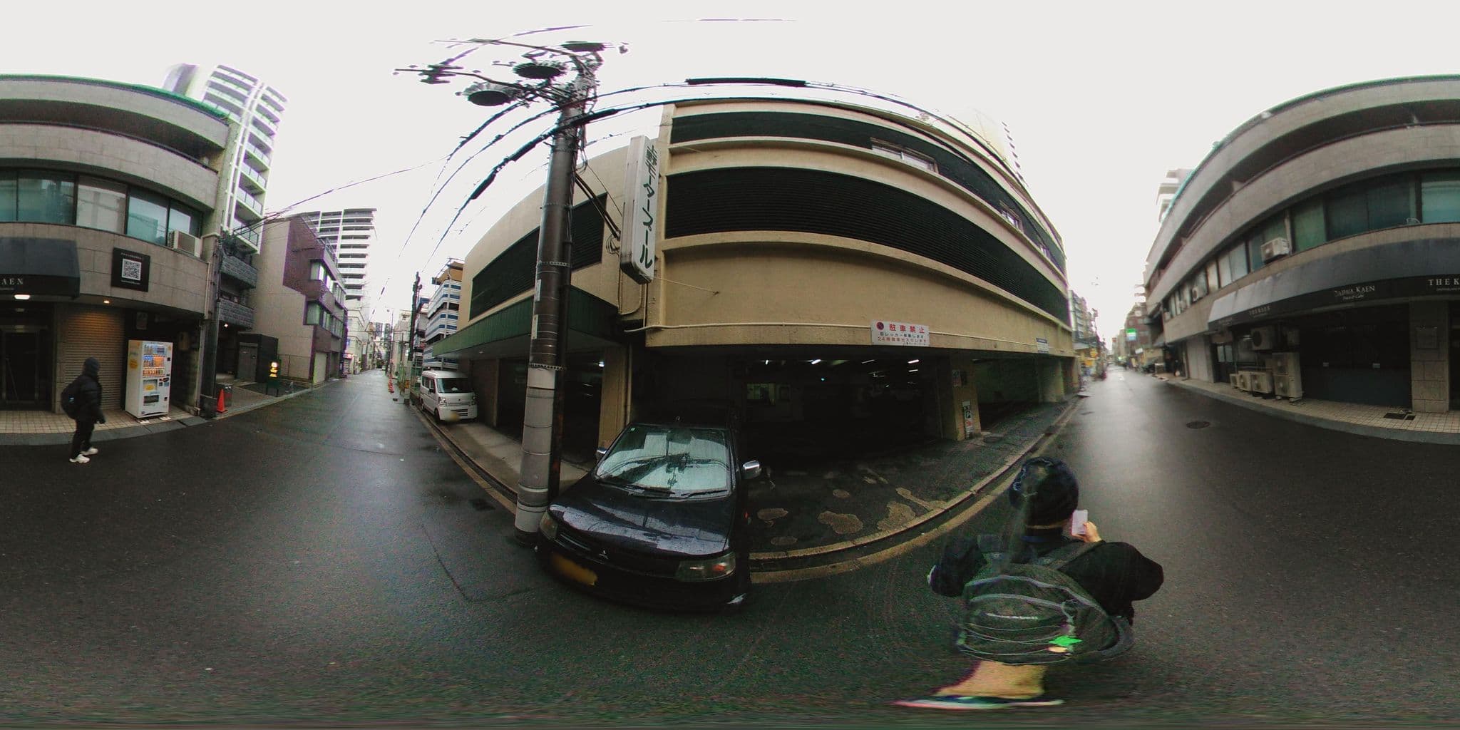Street view near 住一 黒門2号店, Ajiharacho — © mura (CC BY-SA · Mapillary)