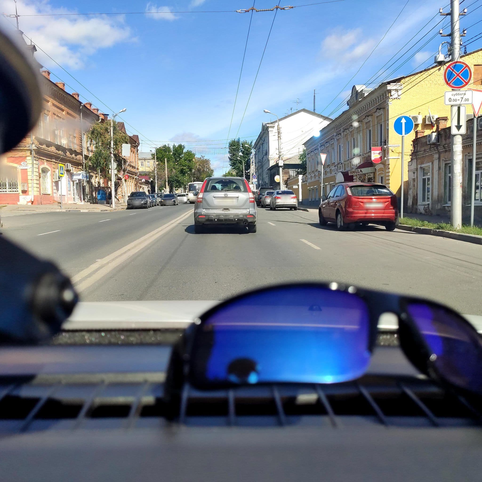 Street view near Kolos, Samara — © phoneuploader (CC BY-SA · Mapillary)