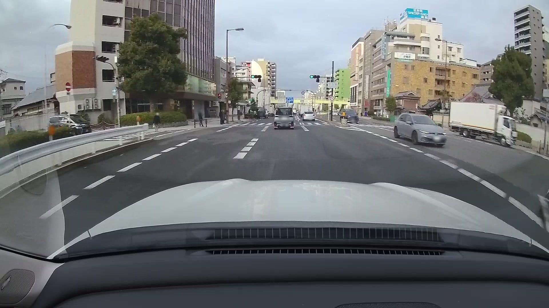 Street view near L'HOTEL, Ajiharacho — © osapon (CC BY-SA · Mapillary)