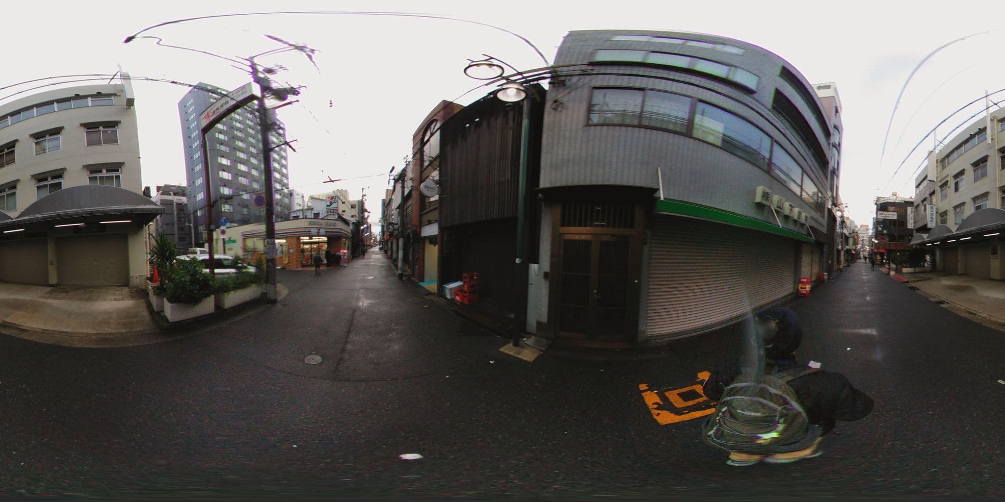 Street view near アルサンベール, Ajiharacho — © mura (CC BY-SA · Mapillary)