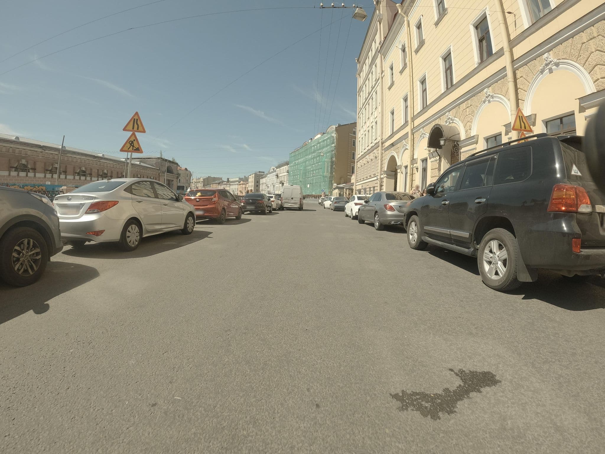 Street view near Moyka 5, Saint Petersburg — © GaMiKo (CC BY-SA · Mapillary)