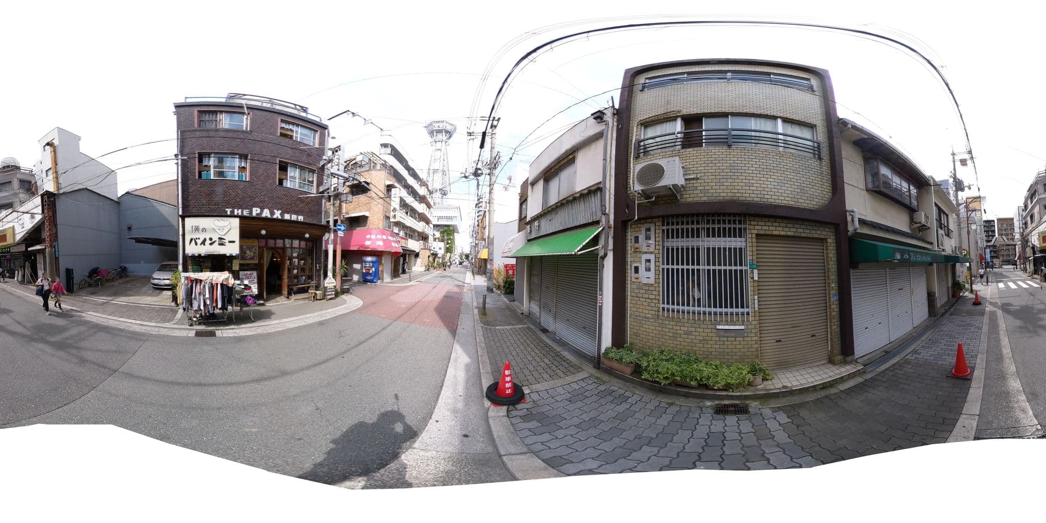 Street view near THE PAX 新世界, Tsumori — © okadatsuneo (CC BY-SA · Mapillary)