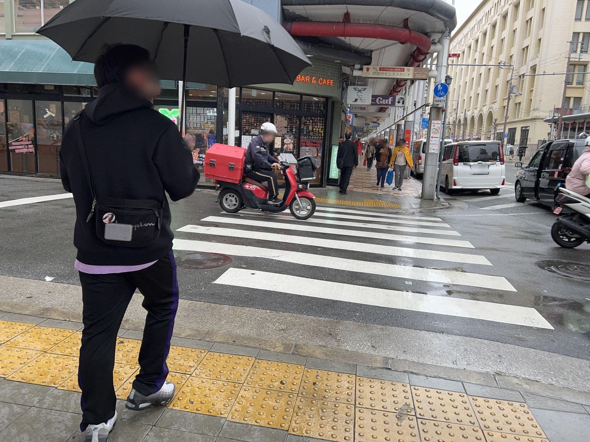 Street view near サラサホテル難波, Ajiharacho — © Satsuka_Osaka (CC BY-SA · Mapillary)