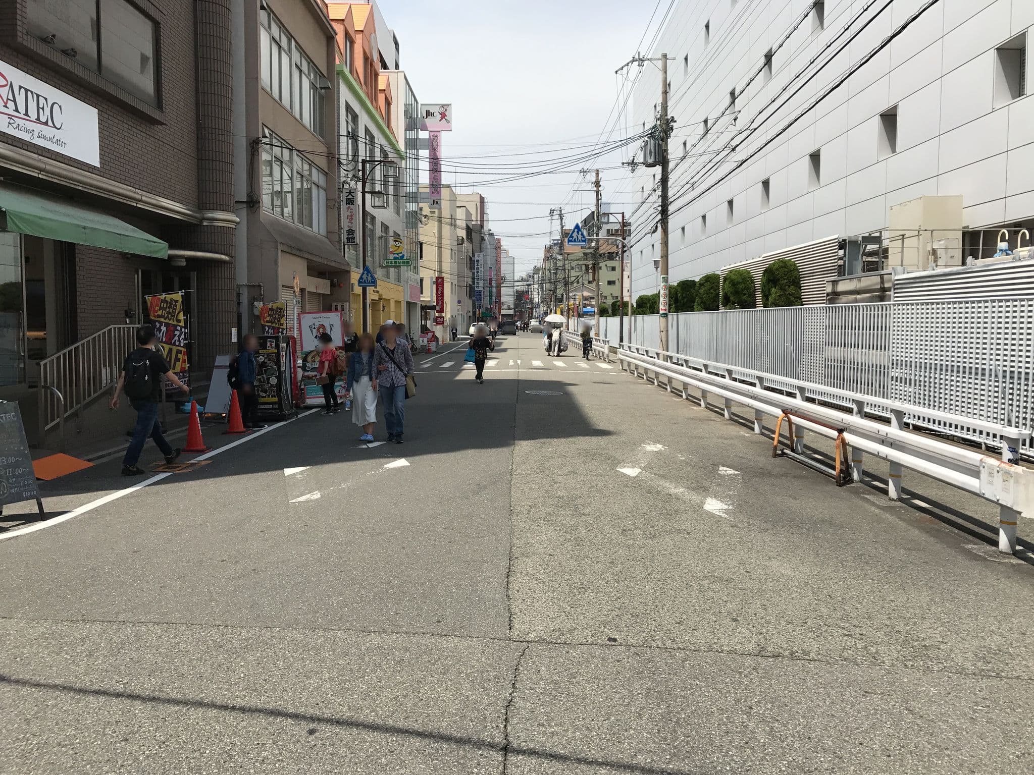 Street view near ゲストハウス 難波, Ajiharacho — © ignis (CC BY-SA · Mapillary)