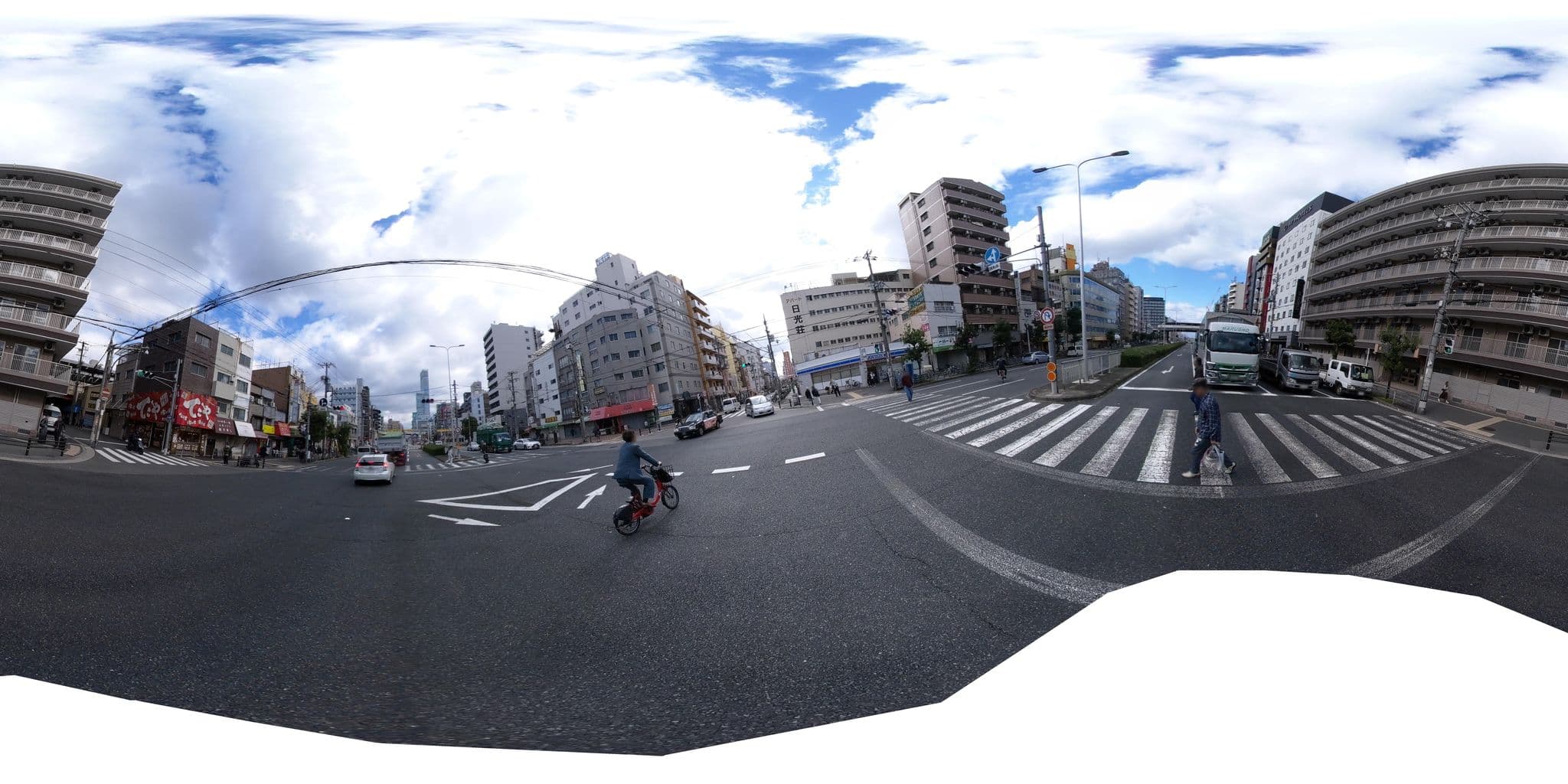 Street view near Akasaka Ryokan, Tsumori — © okadatsuneo (CC BY-SA · Mapillary)