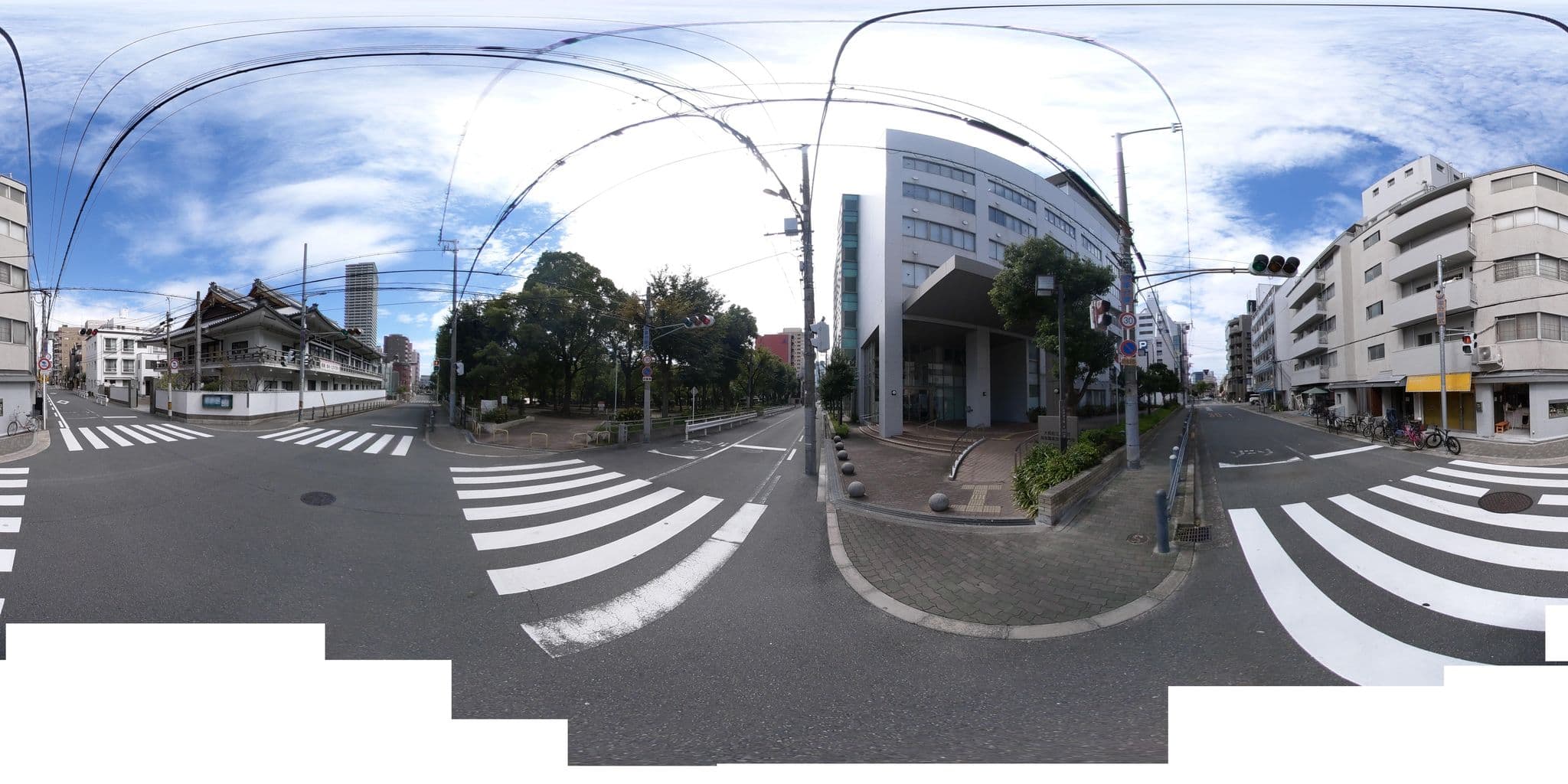 Street view near ライブアネックス, Ajiharacho — © okadatsuneo (CC BY-SA · Mapillary)