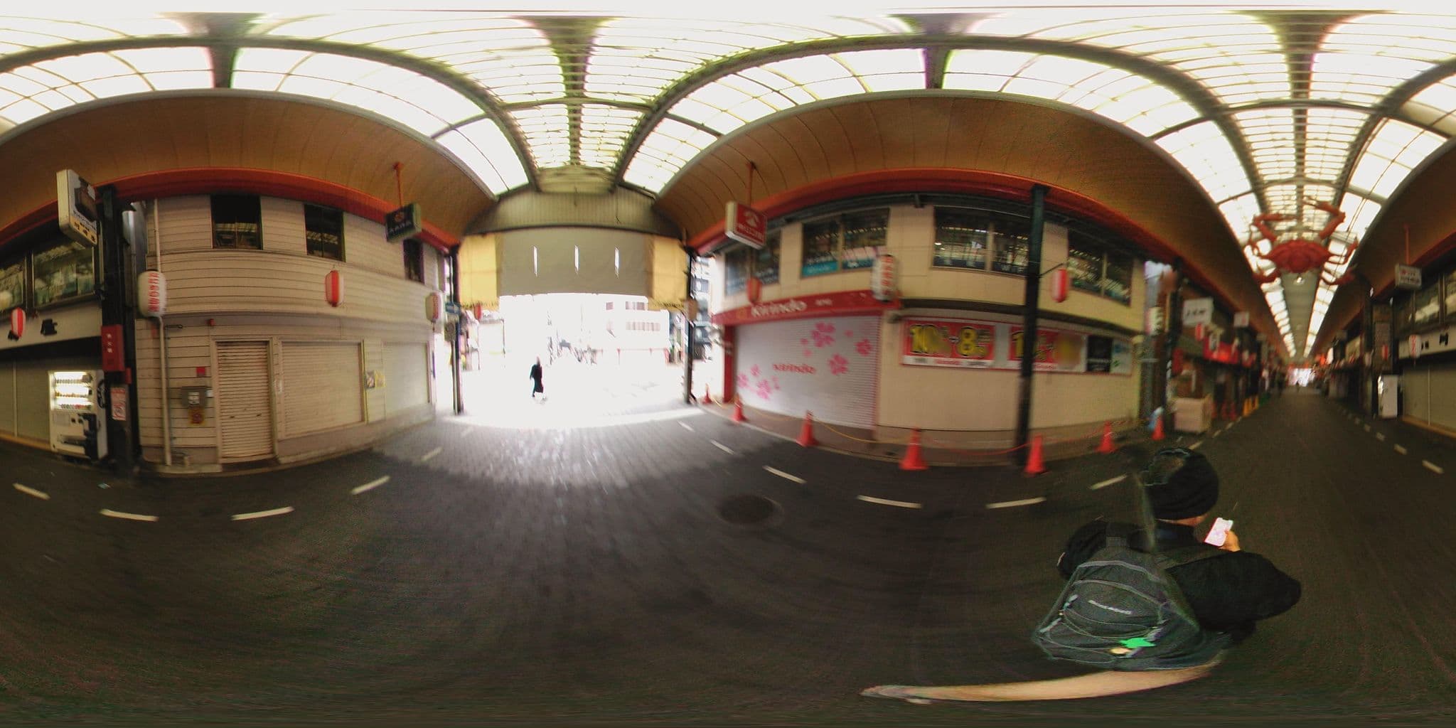 Street view near The B なんば黒門, Ajiharacho — © mura (CC BY-SA · Mapillary)