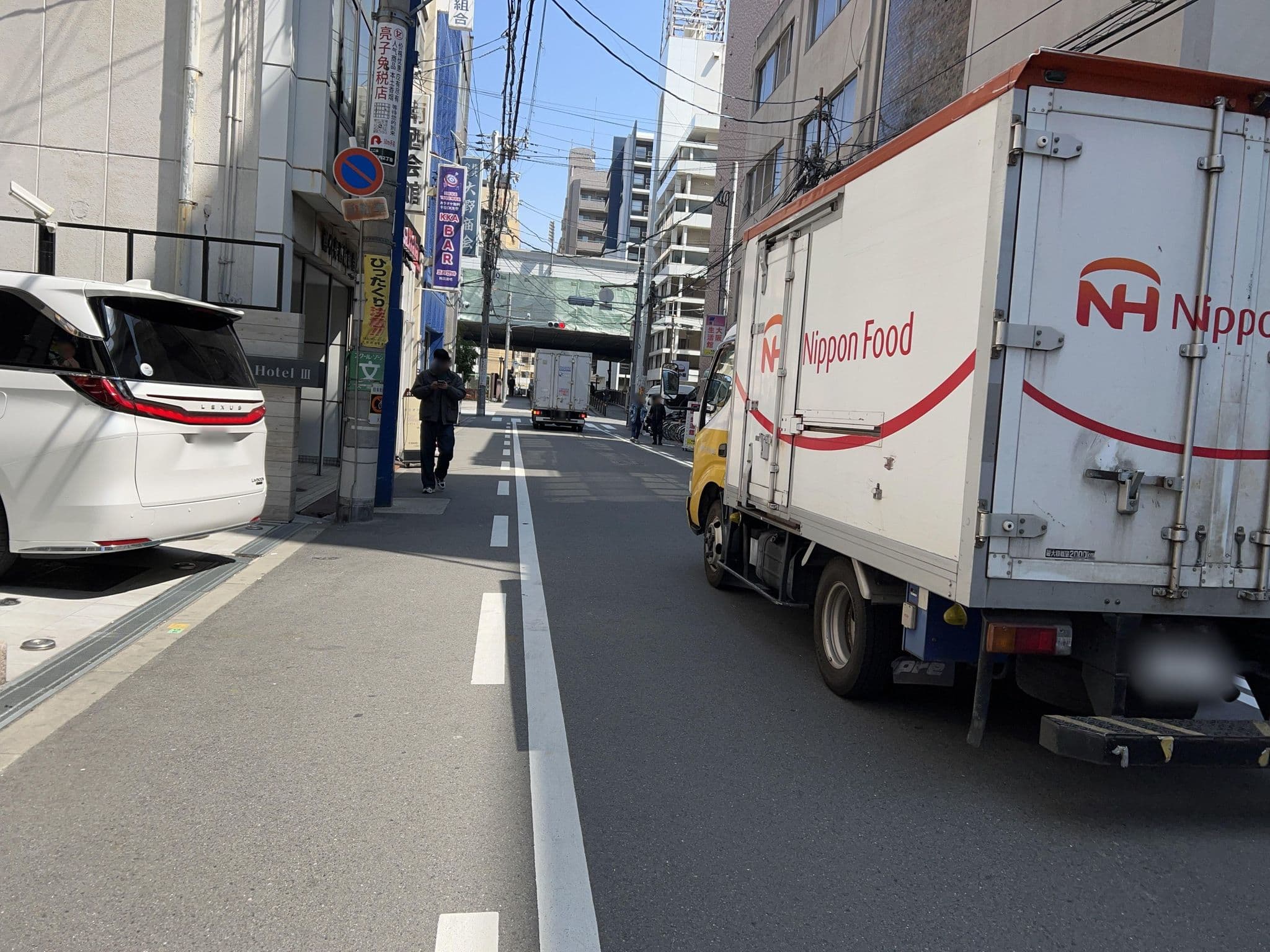 Street view near エリザベスガーデン心斎橋, Ajiharacho — © Satsuka_Osaka (CC BY-SA · Mapillary)