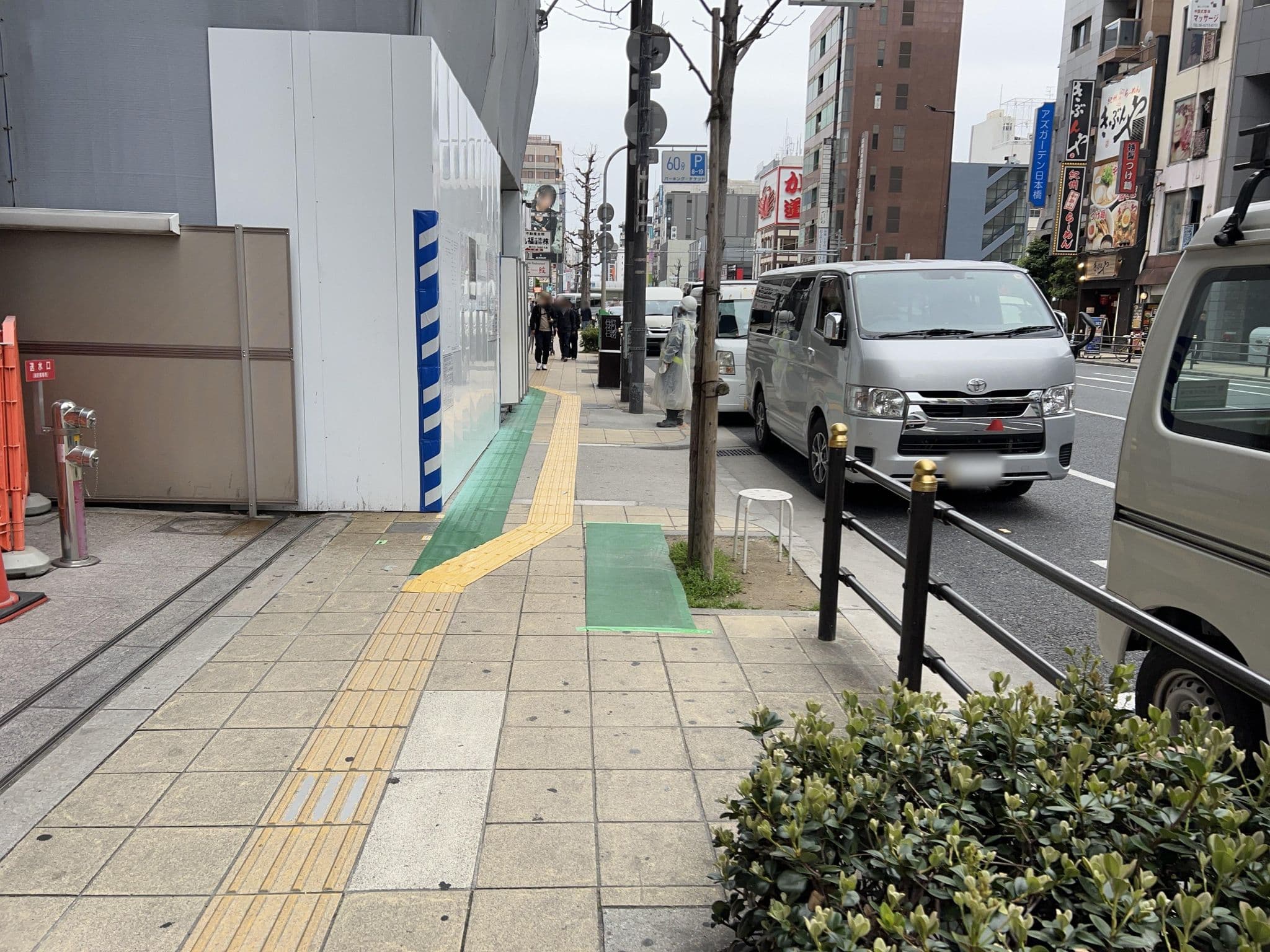 Street view near ホテルビスタ　難波, Ajiharacho — © Satsuka_Osaka (CC BY-SA · Mapillary)