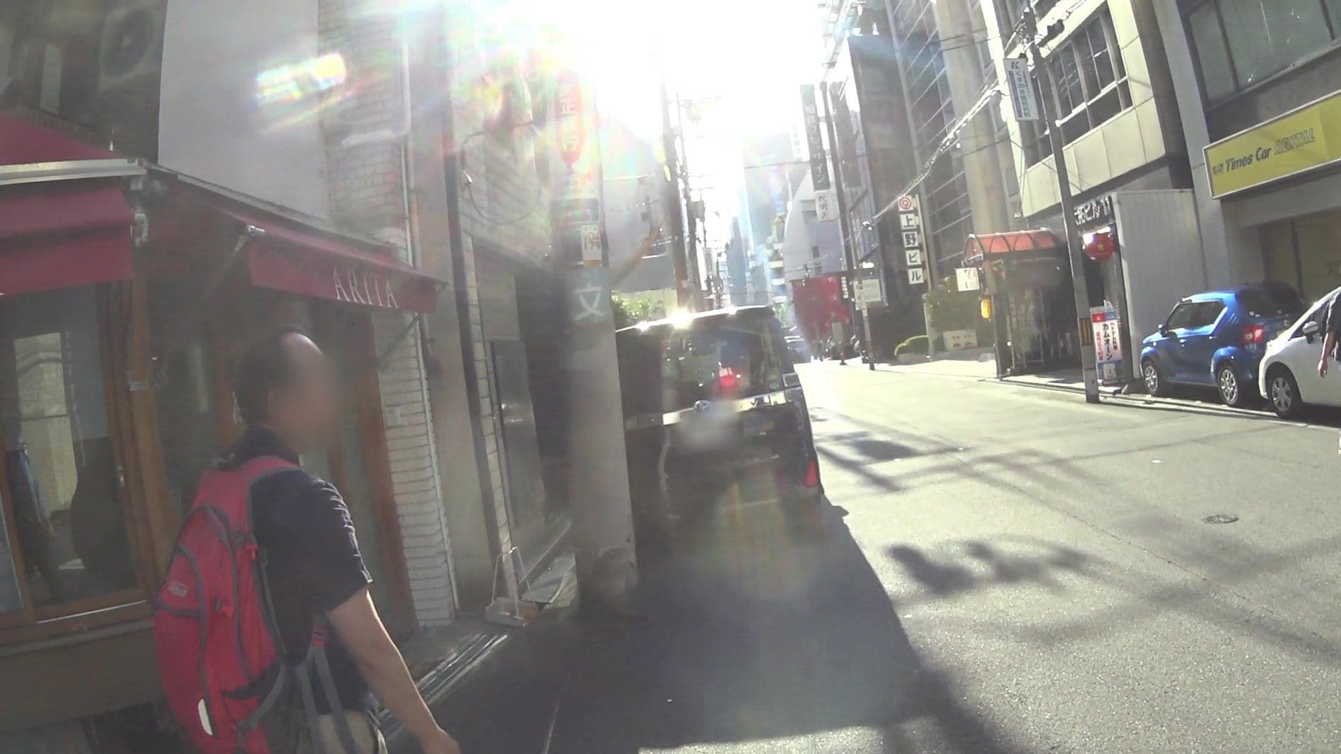 Street view near アパホテル 淀屋橋北浜駅前, Osaka — © yasunari (CC BY-SA · Mapillary)