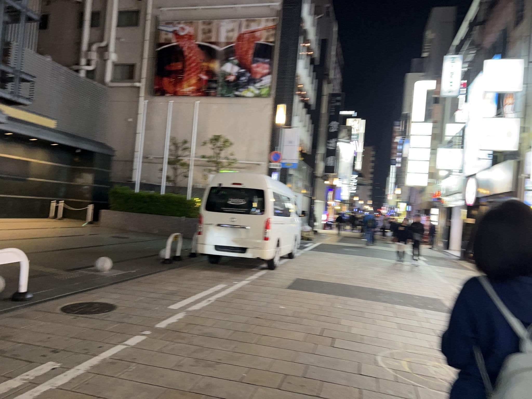 Street view near ホリデイ・イン大阪難波, Ajiharacho — © Satsuka_Osaka (CC BY-SA · Mapillary)