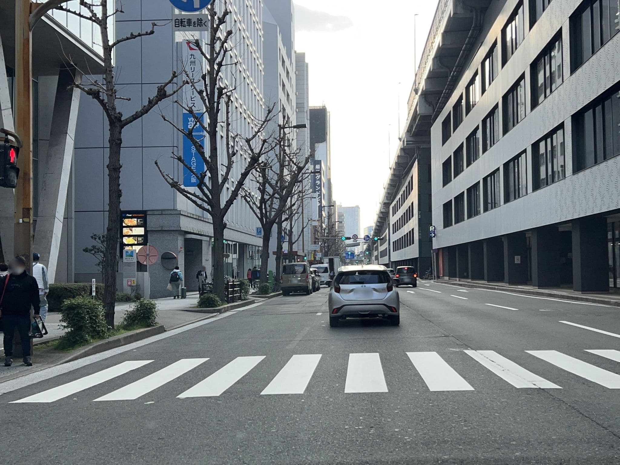 Street view near 東急ステイ大阪本町, Osaka — © Satsuka_Osaka (CC BY-SA · Mapillary)