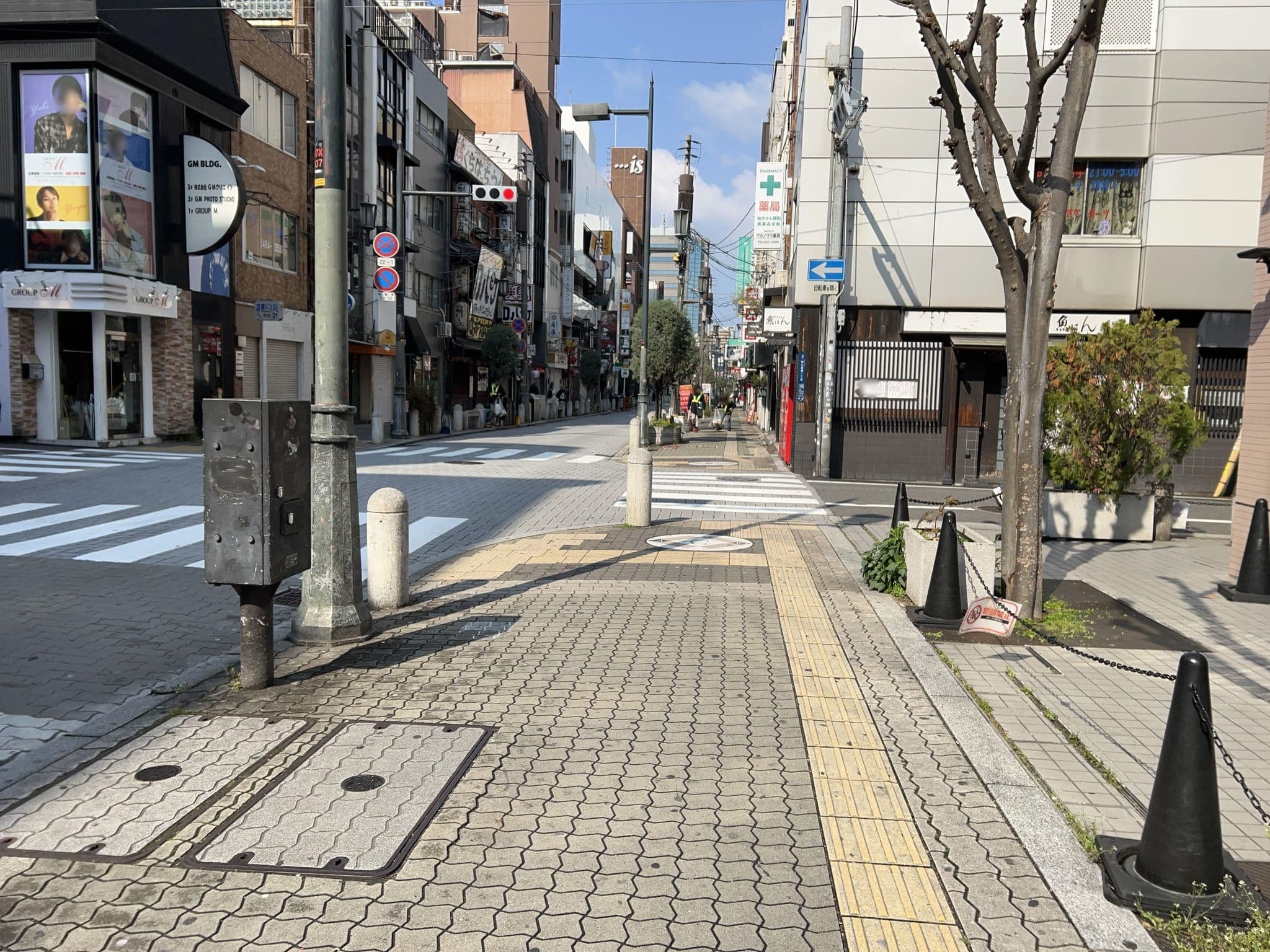 Street view near コンフォートホテル大阪心斎橋, Ajiharacho — © Satsuka_Osaka (CC BY-SA · Mapillary)