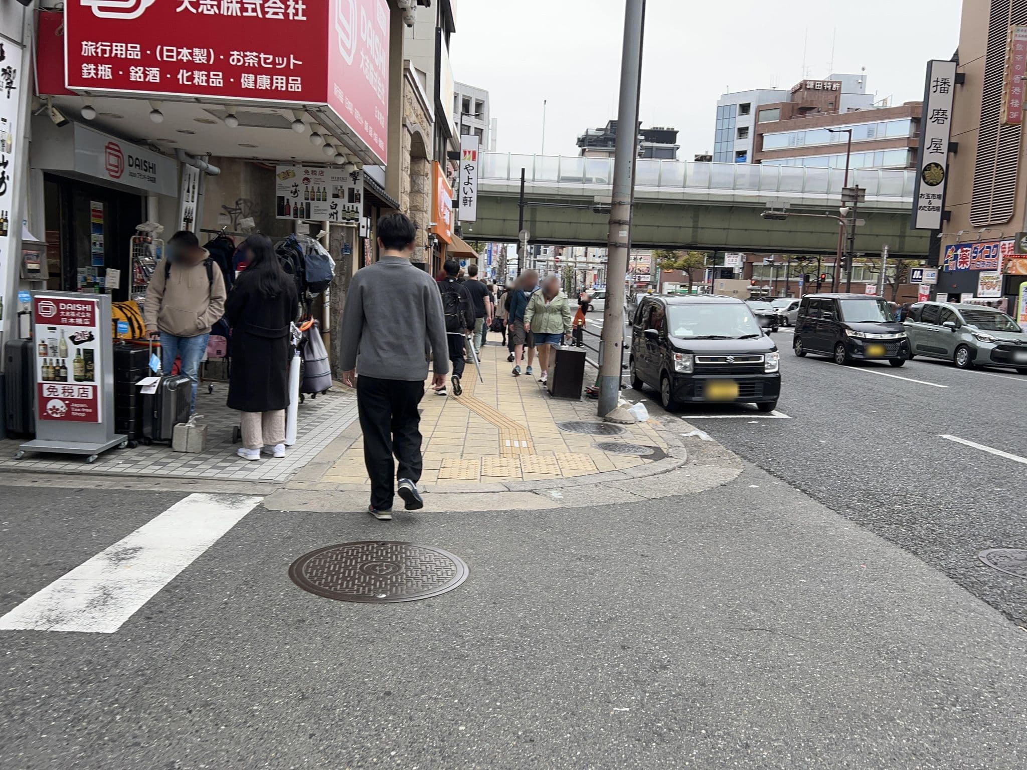 Street view near おおきにホテルズ日本橋アパートメント, Ajiharacho — © Satsuka_Osaka (CC BY-SA · Mapillary)