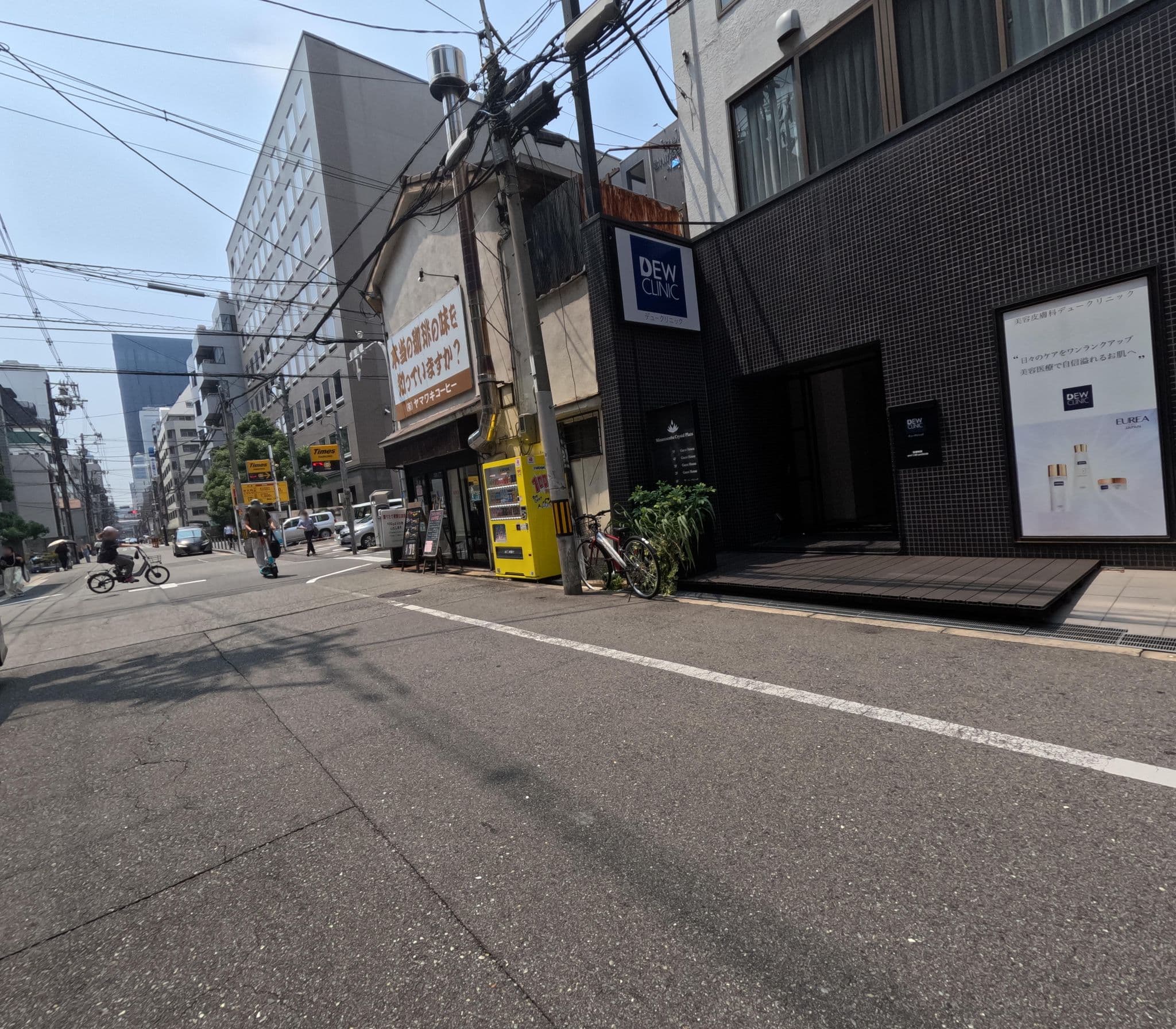 Street view near 南船場クリスタルプラザ, Osaka — © okadatsuneo (CC BY-SA · Mapillary)