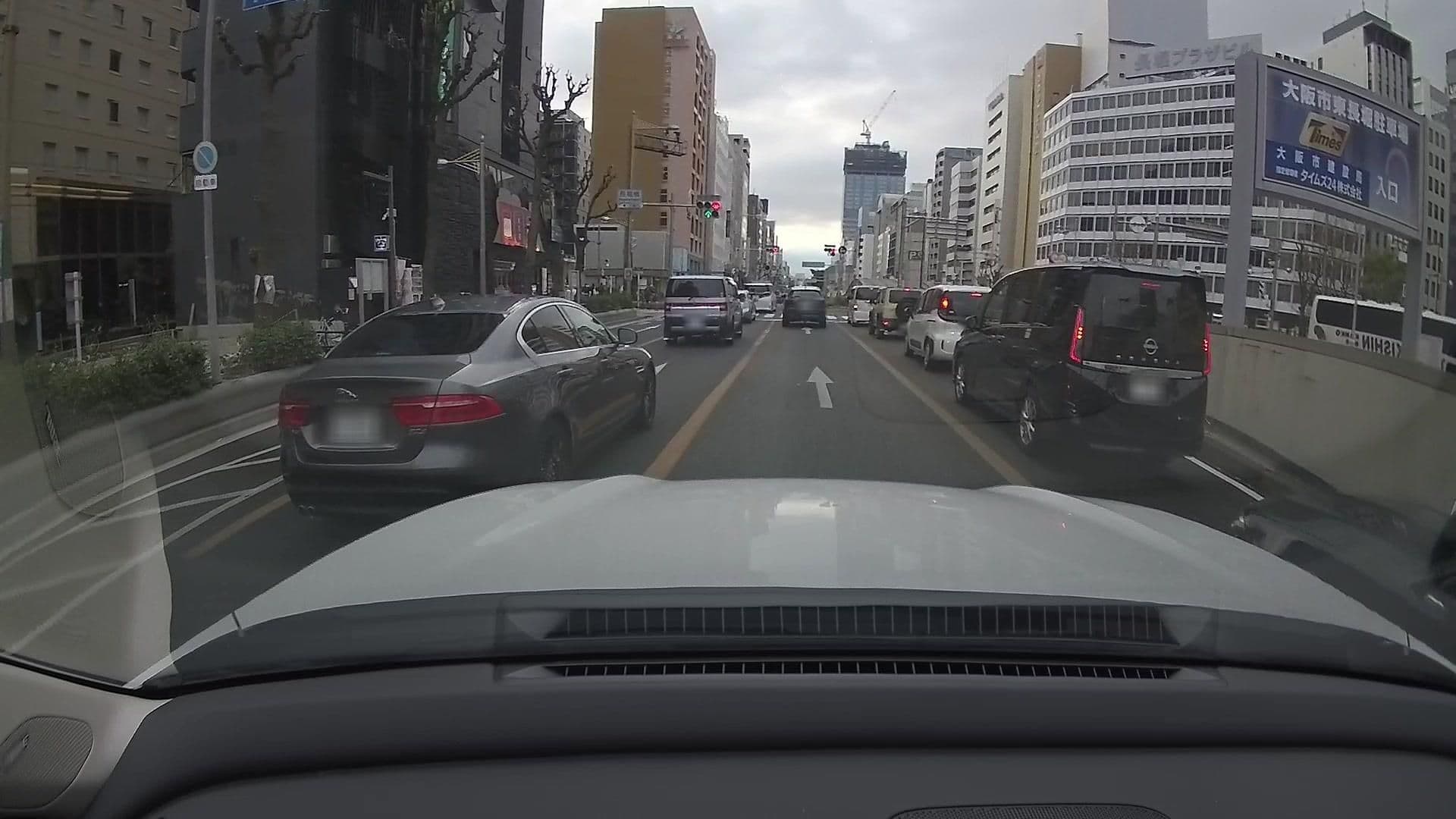 Street view near ホテル エキチカ 長堀橋, Ajiharacho — © osapon (CC BY-SA · Mapillary)