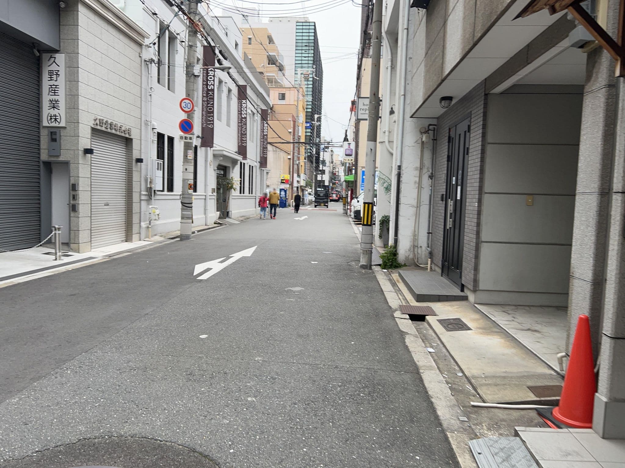 Street view near Hotel Replace Namba Osaka, Ajiharacho — © Satsuka_Osaka (CC BY-SA · Mapillary)