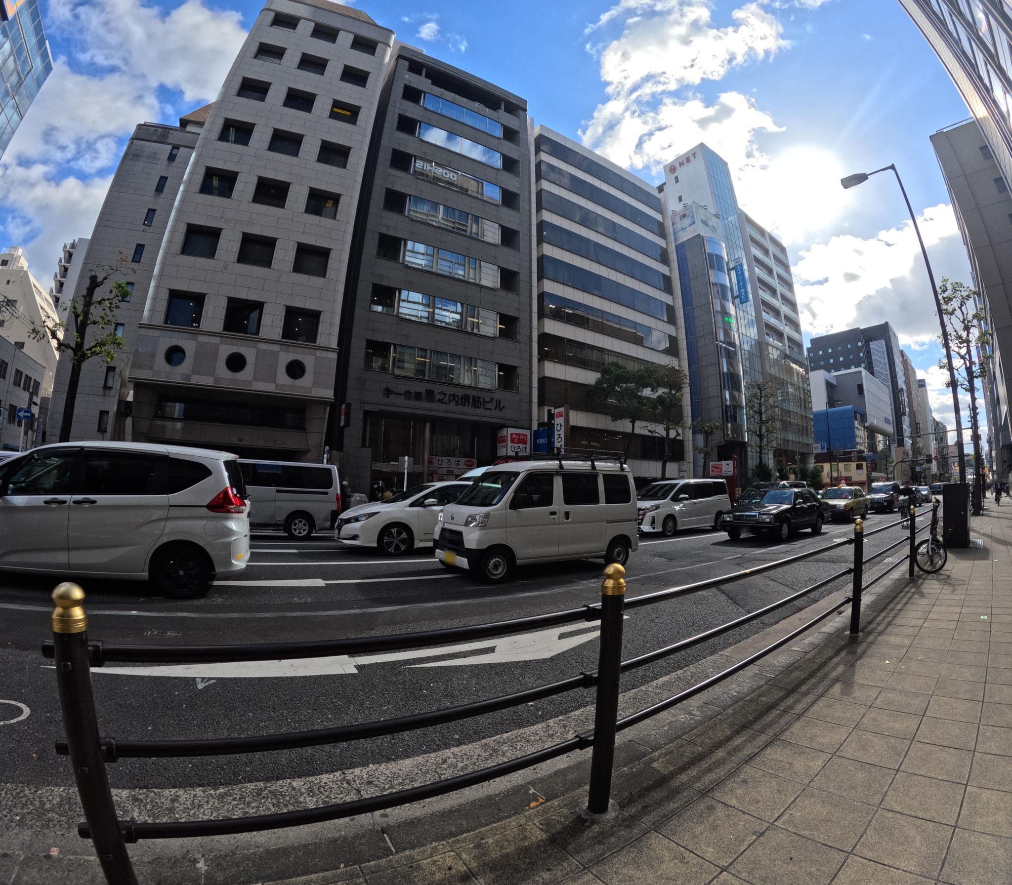 Street view near おおきに旅館, Ajiharacho — © okadatsuneo (CC BY-SA · Mapillary)