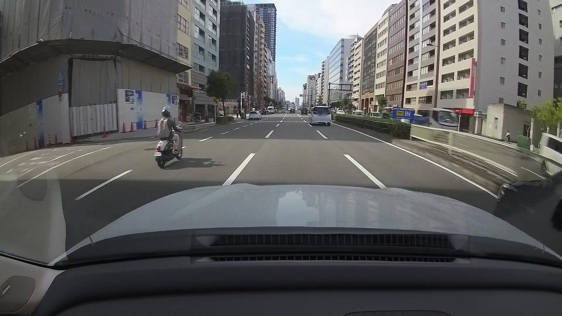 Street view near ホテル サンホワイト, Osaka — © osapon (CC BY-SA · Mapillary)