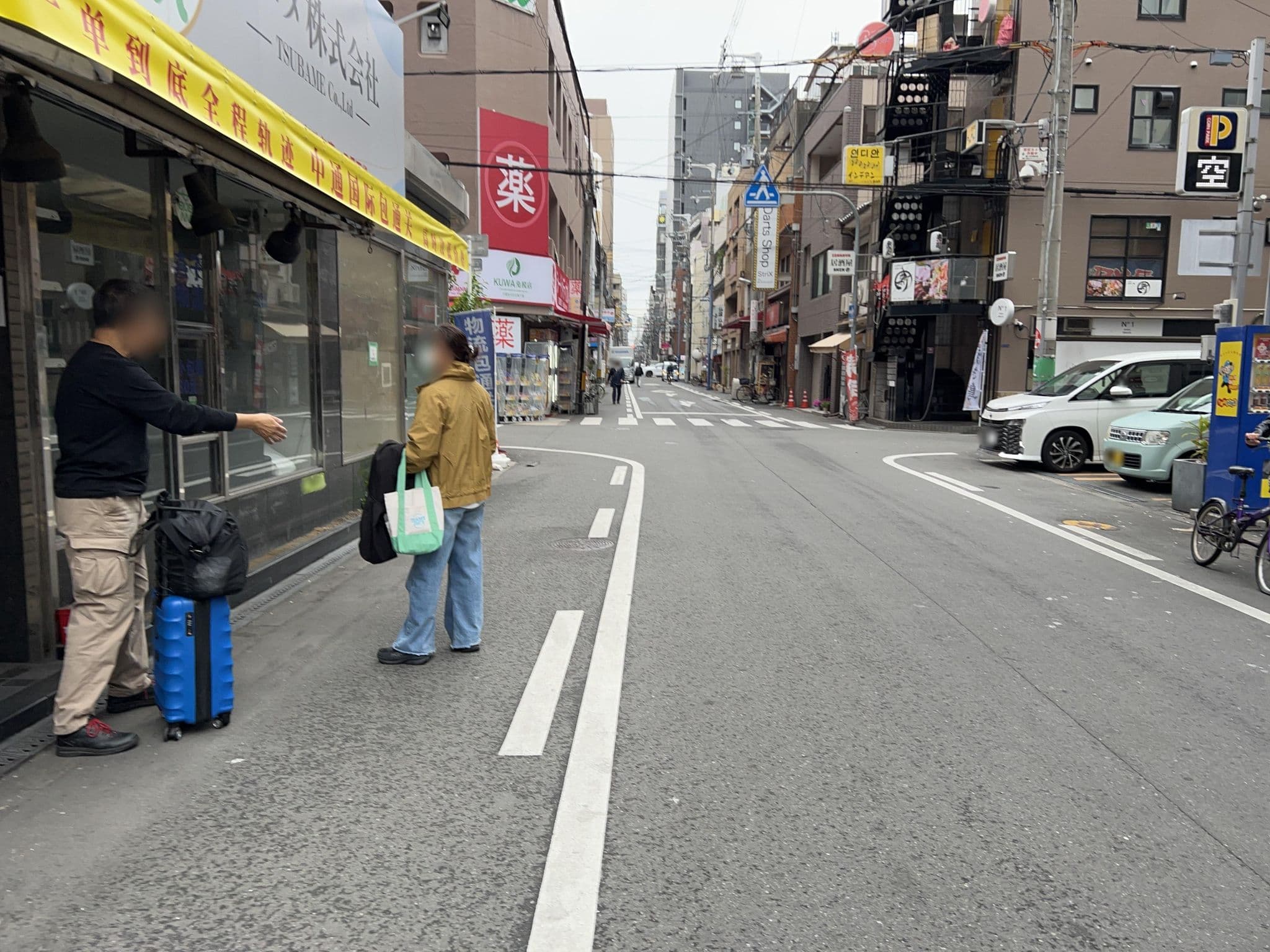 Street view near IKIDANE Residential Hotel SHIMANOUCHI, Ajiharacho — © Satsuka_Osaka (CC BY-SA · Mapillary)