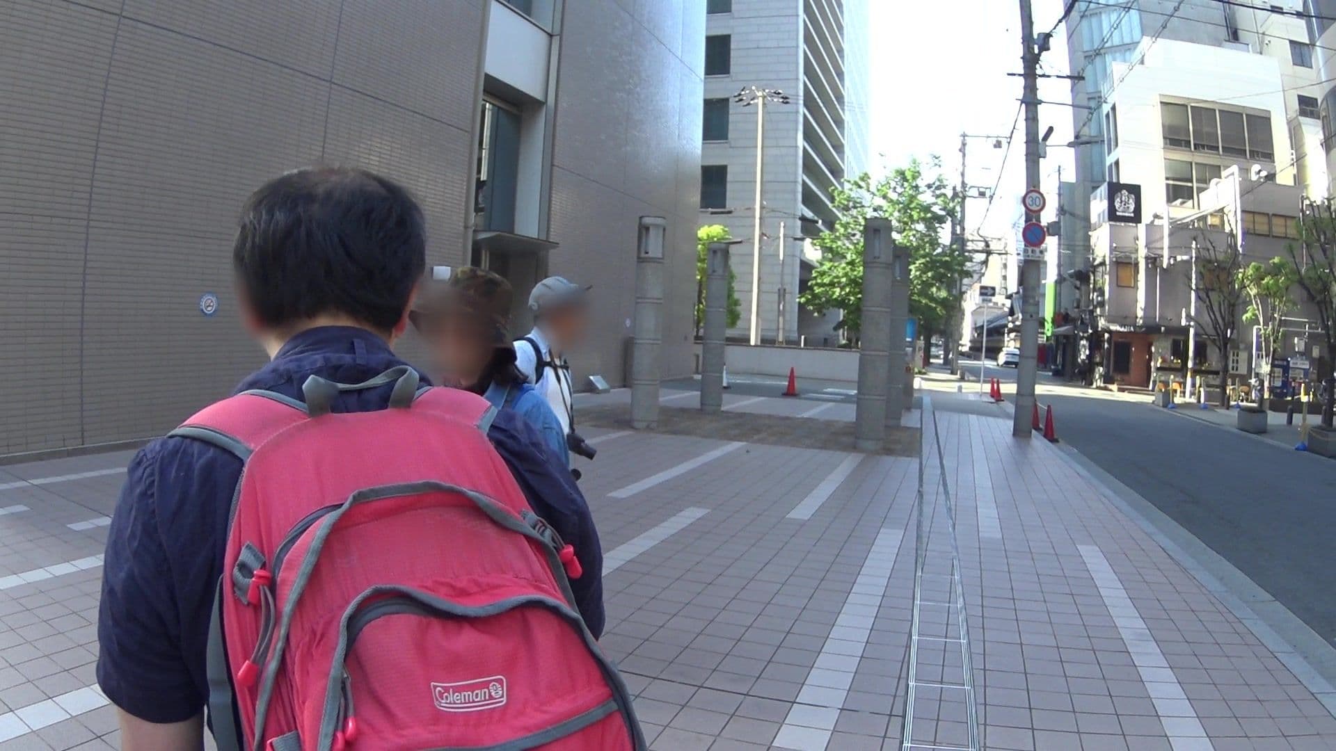 Street view near アパホテル淀屋橋駅前, Osaka — © yasunari (CC BY-SA · Mapillary)
